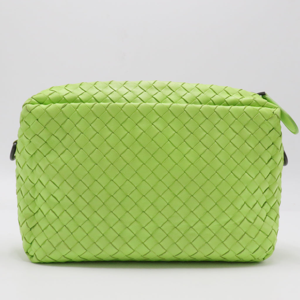 Nodini Crossbody Bag Intrecciato Nappa Small Twins
