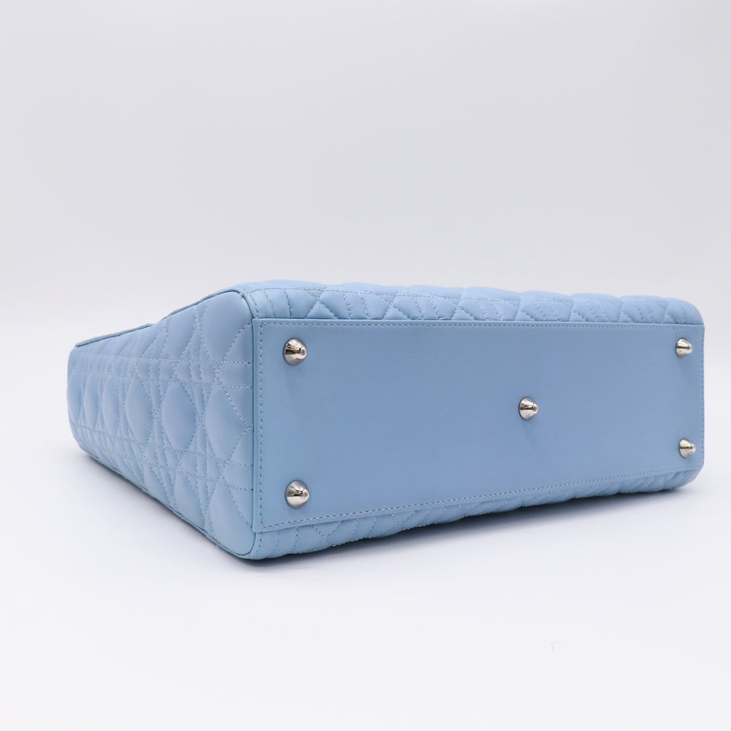 Lady Dior Bag Cannage Quilt Lambskin Large Twins B23525