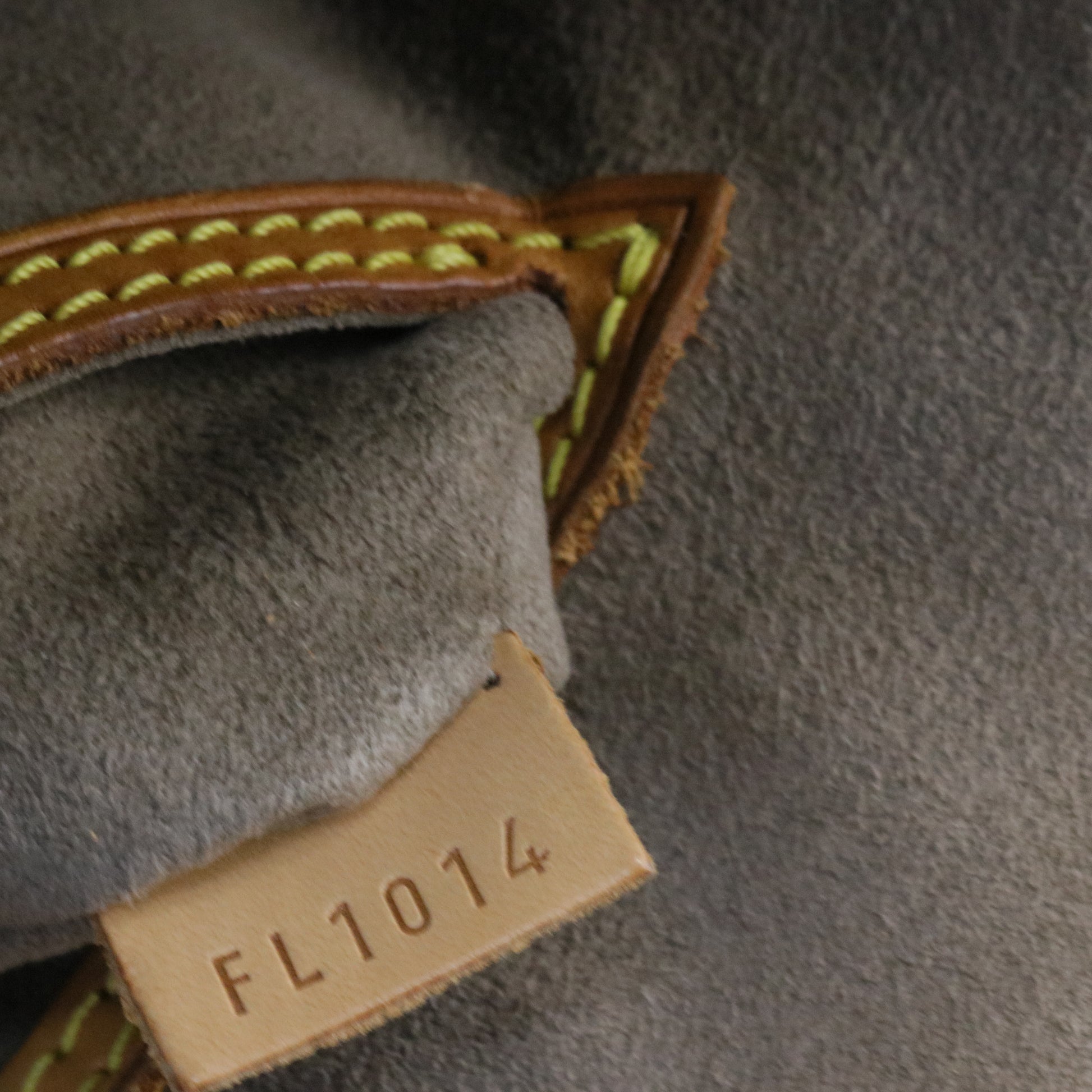 Alma Handbag Monogram Multicolor PM