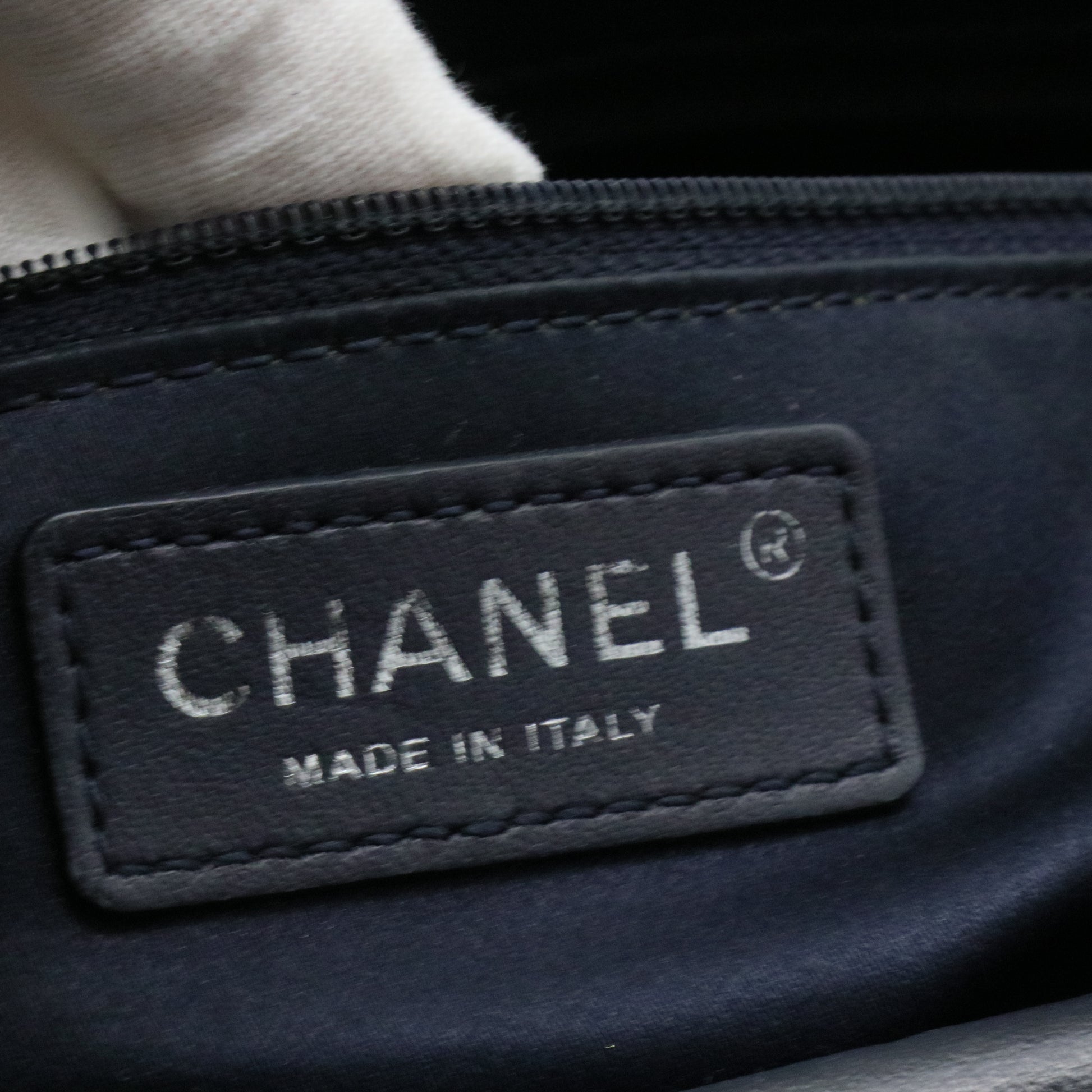 Daily Shopping Tote Quilted Lambskin