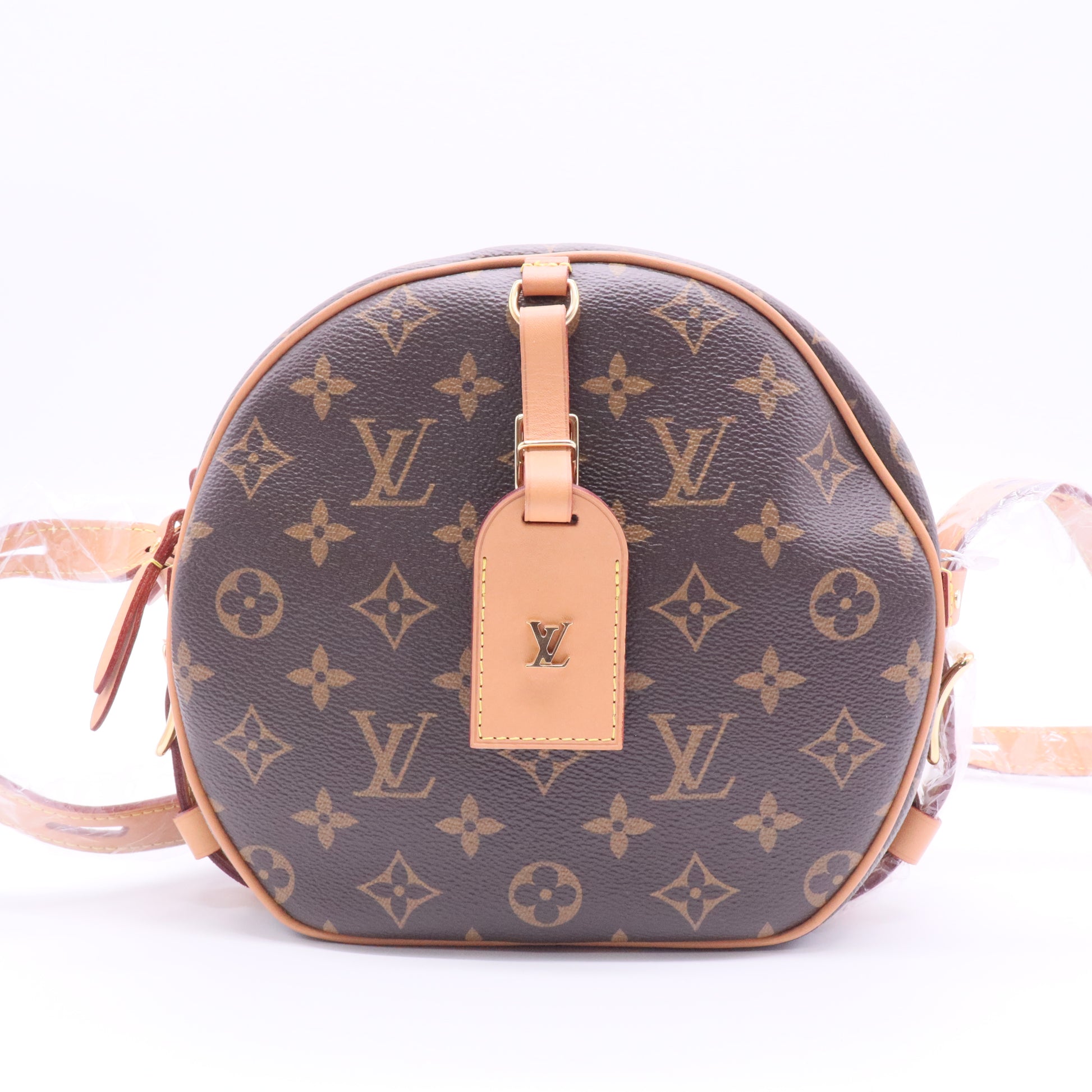 Monogram Canvas Boite Chapeau Souple MM Bag J2169 twins