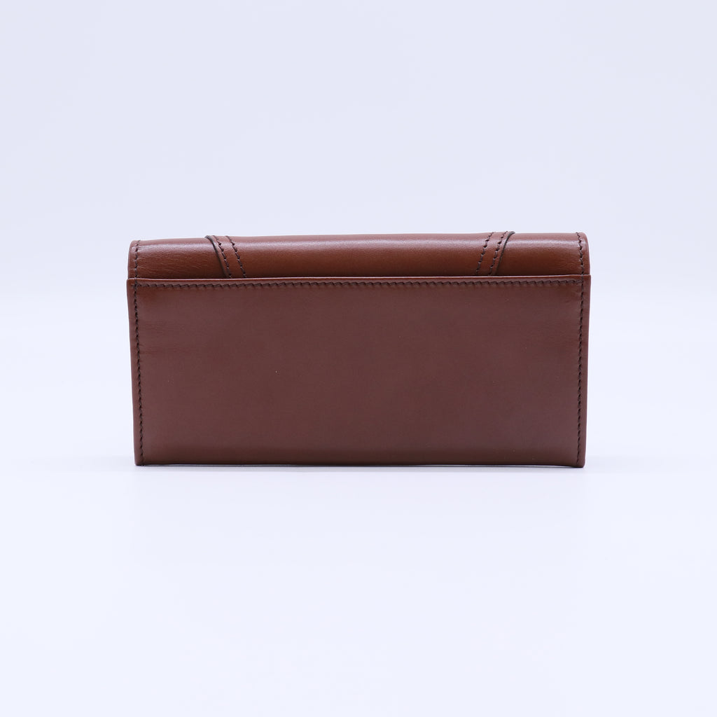 Burberry Logo Wallet Printed Leather twins W21699