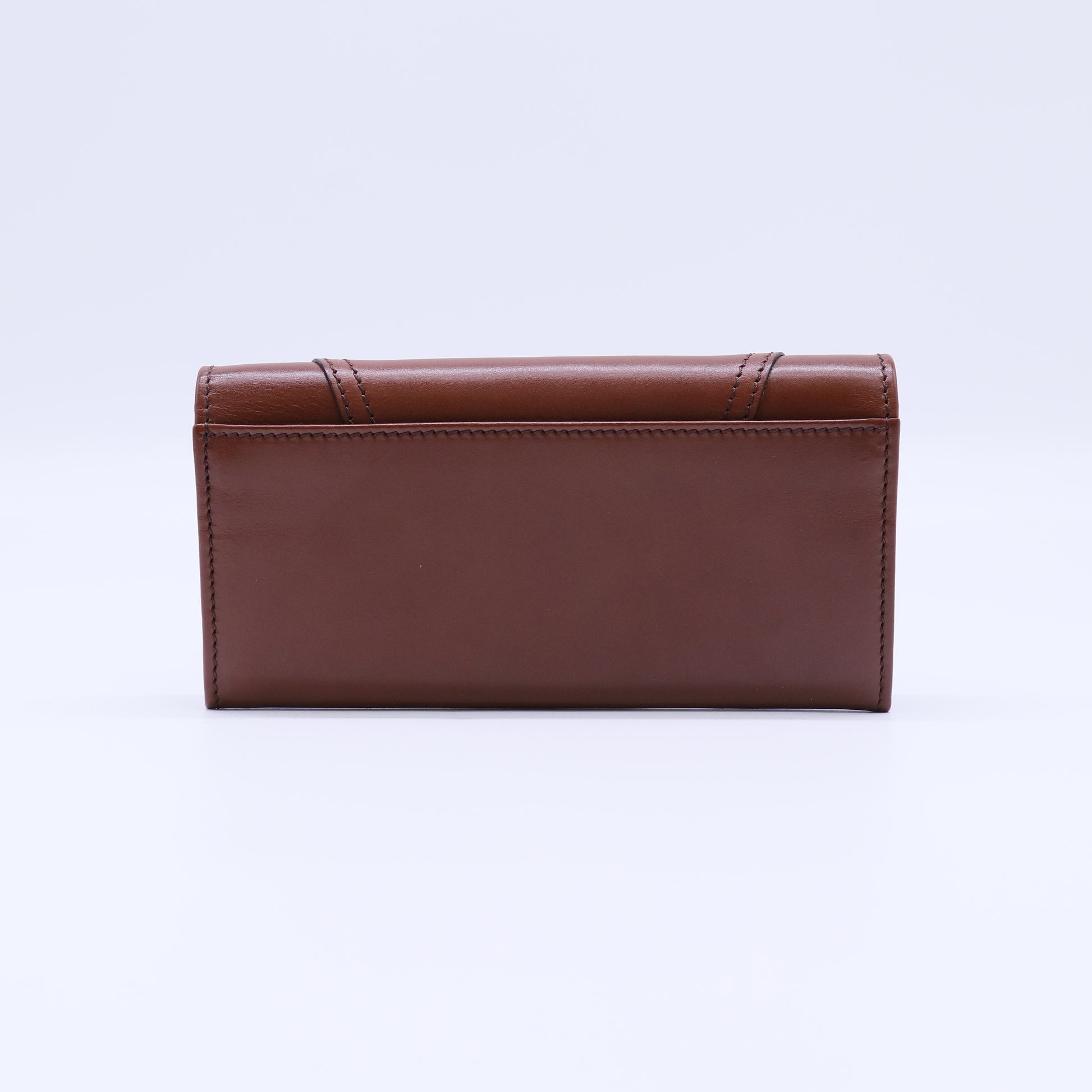 Burberry Logo Wallet Printed Leather twins W21699