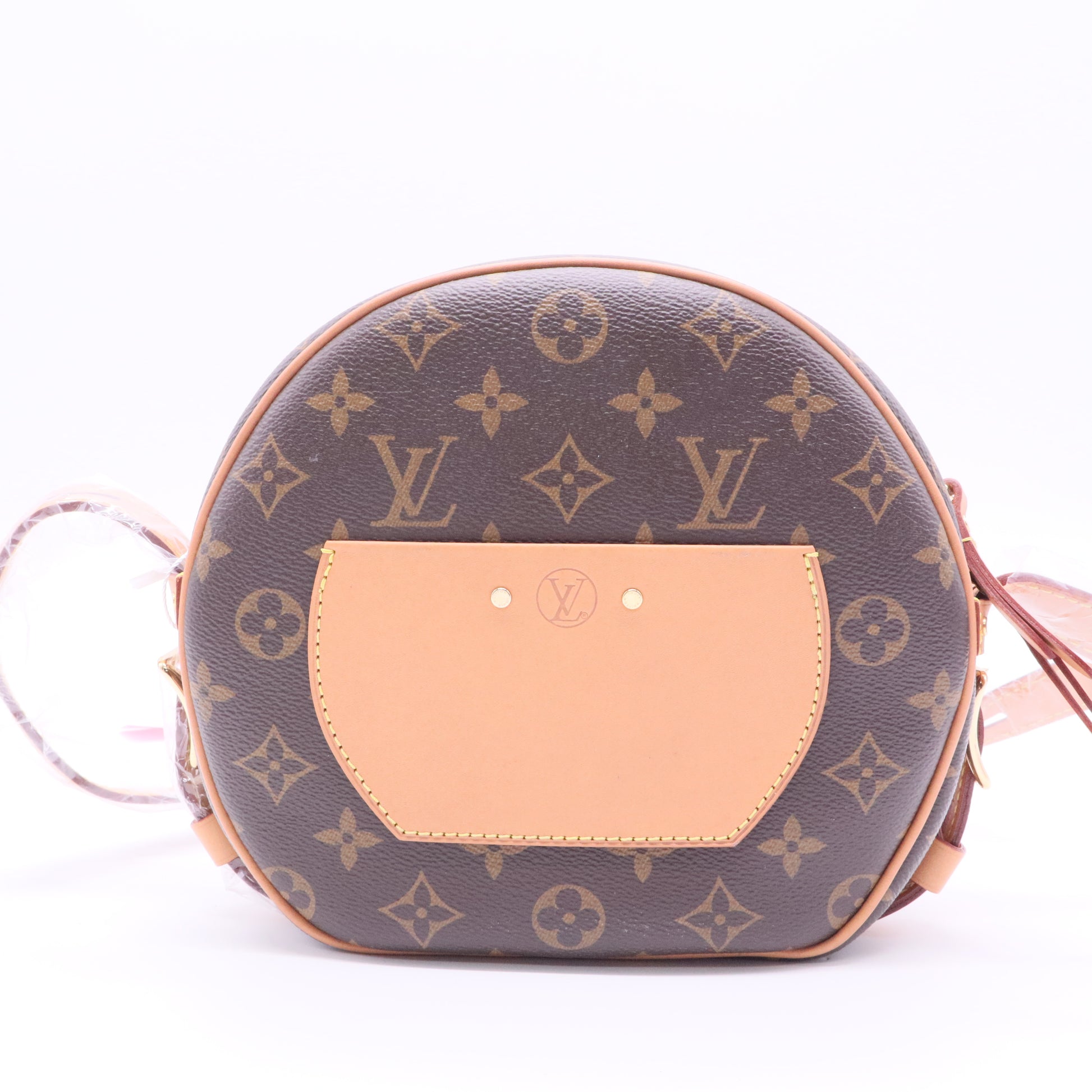 Monogram Canvas Boite Chapeau Souple MM Bag J2169 twins