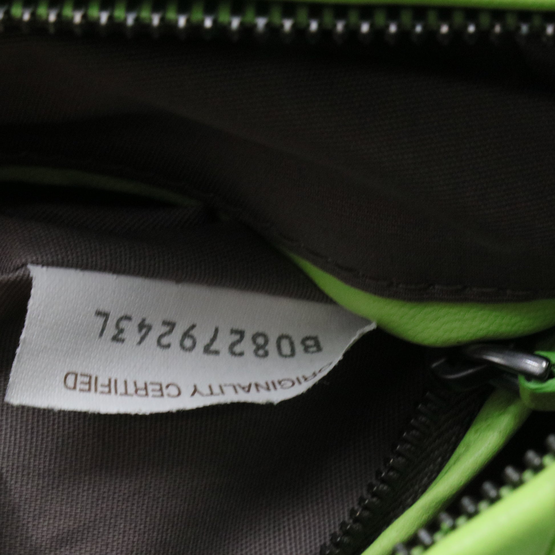 Nodini Crossbody Bag Intrecciato Nappa Small Twins