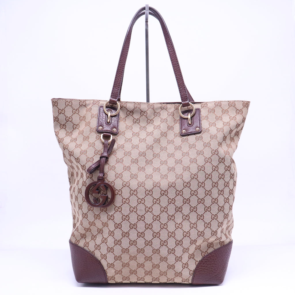 GG Canvas Large Charm Tote Bag B21339