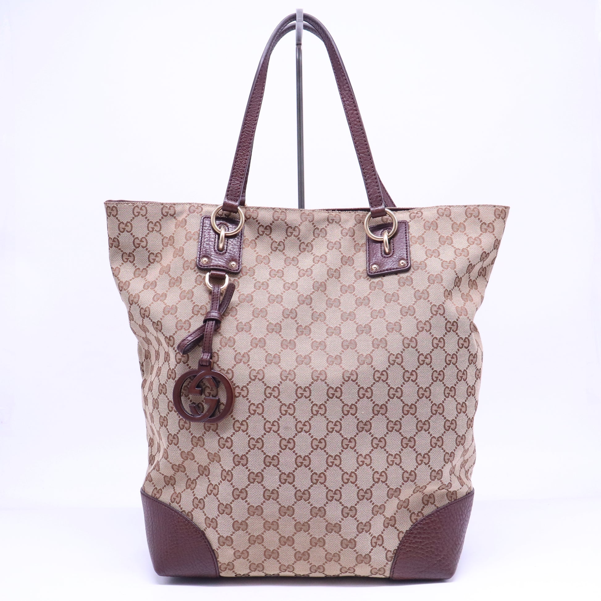 GG Canvas Large Charm Tote Bag B21339