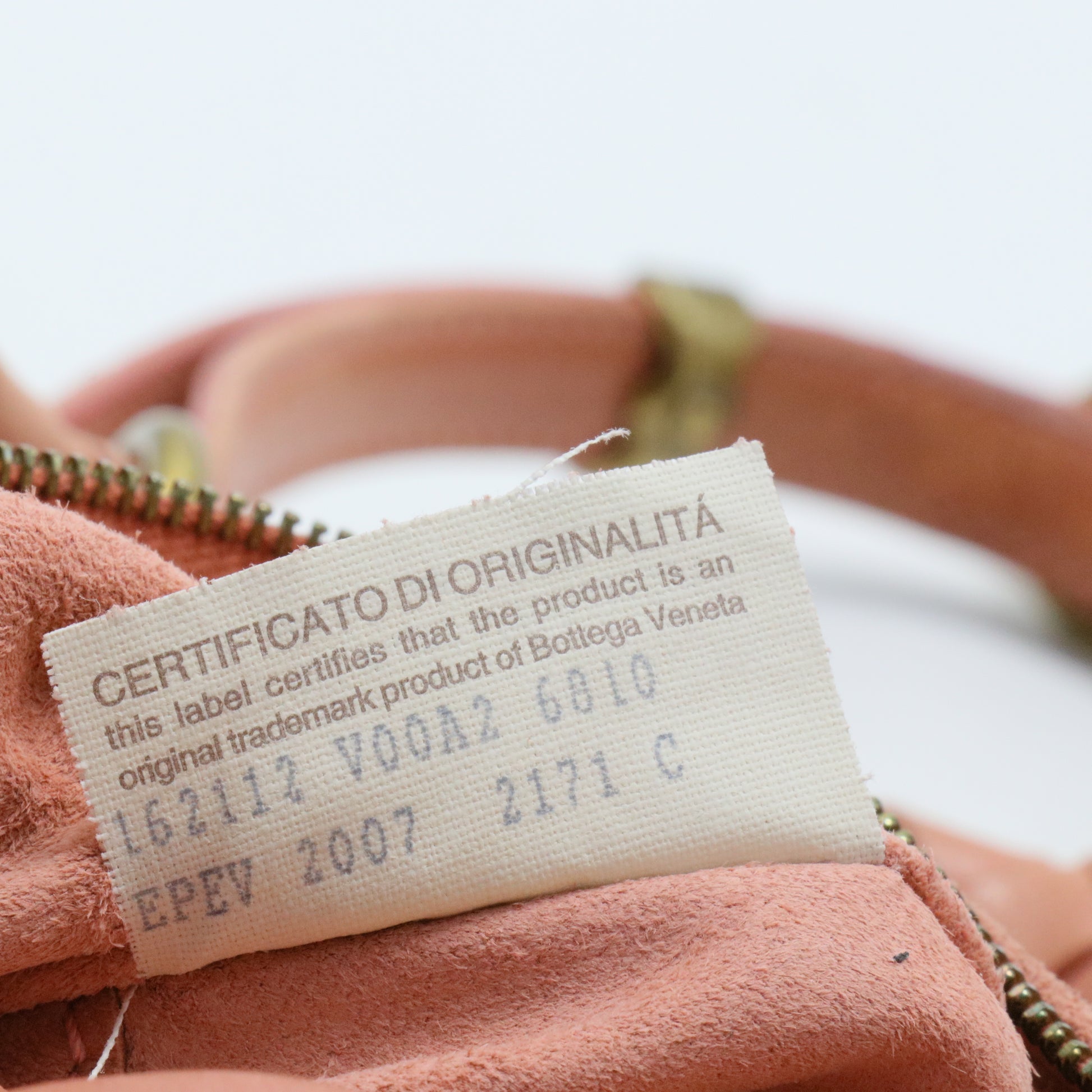 Capri Tote Intrecciato Nappa Small