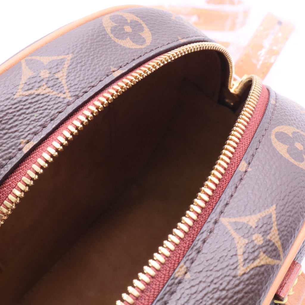 Monogram Canvas Boite Chapeau Souple MM Bag J2169 twins