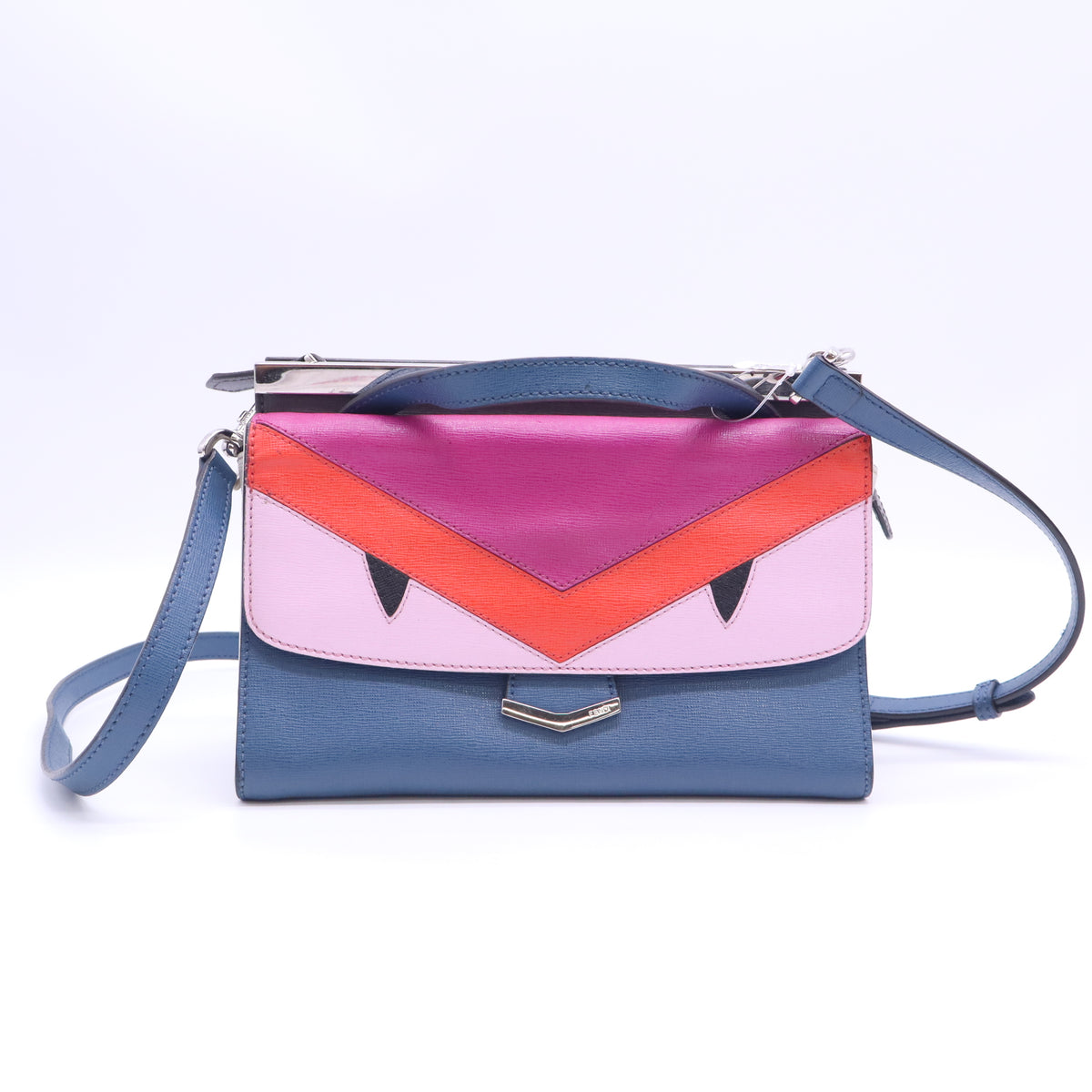 Fendi Monsters Crossbody Bag Small Twins LDJ6036