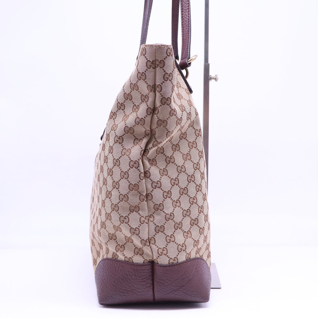 GG Canvas Large Charm Tote Bag B21339