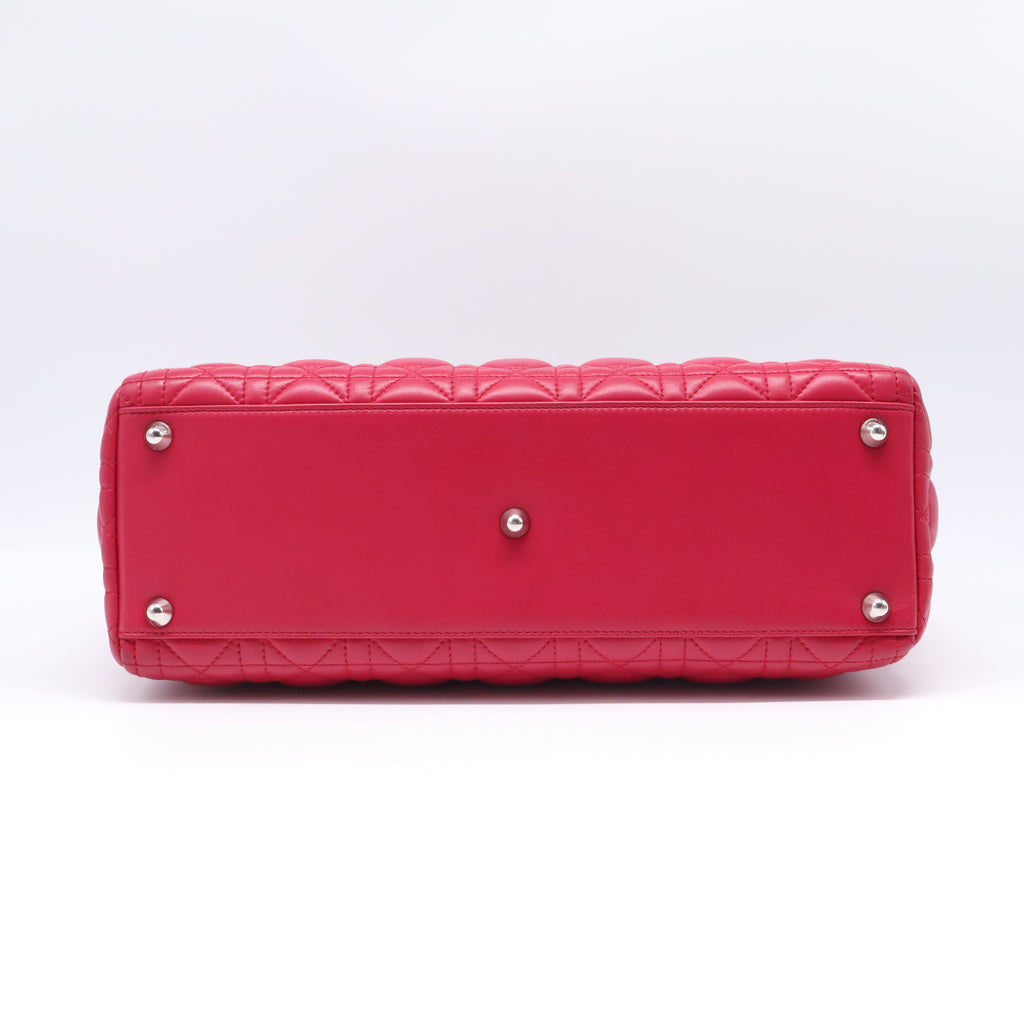 Lady Dior Bag Cannage Quilt Lambskin Large B22155