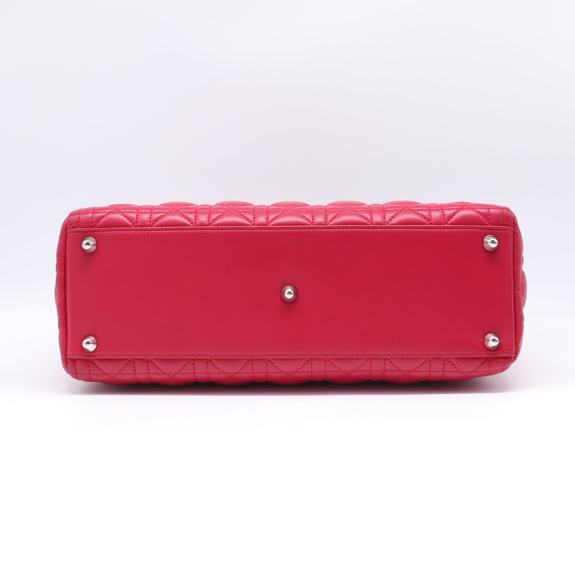 Lady Dior Bag Cannage Quilt Lambskin Large B22155