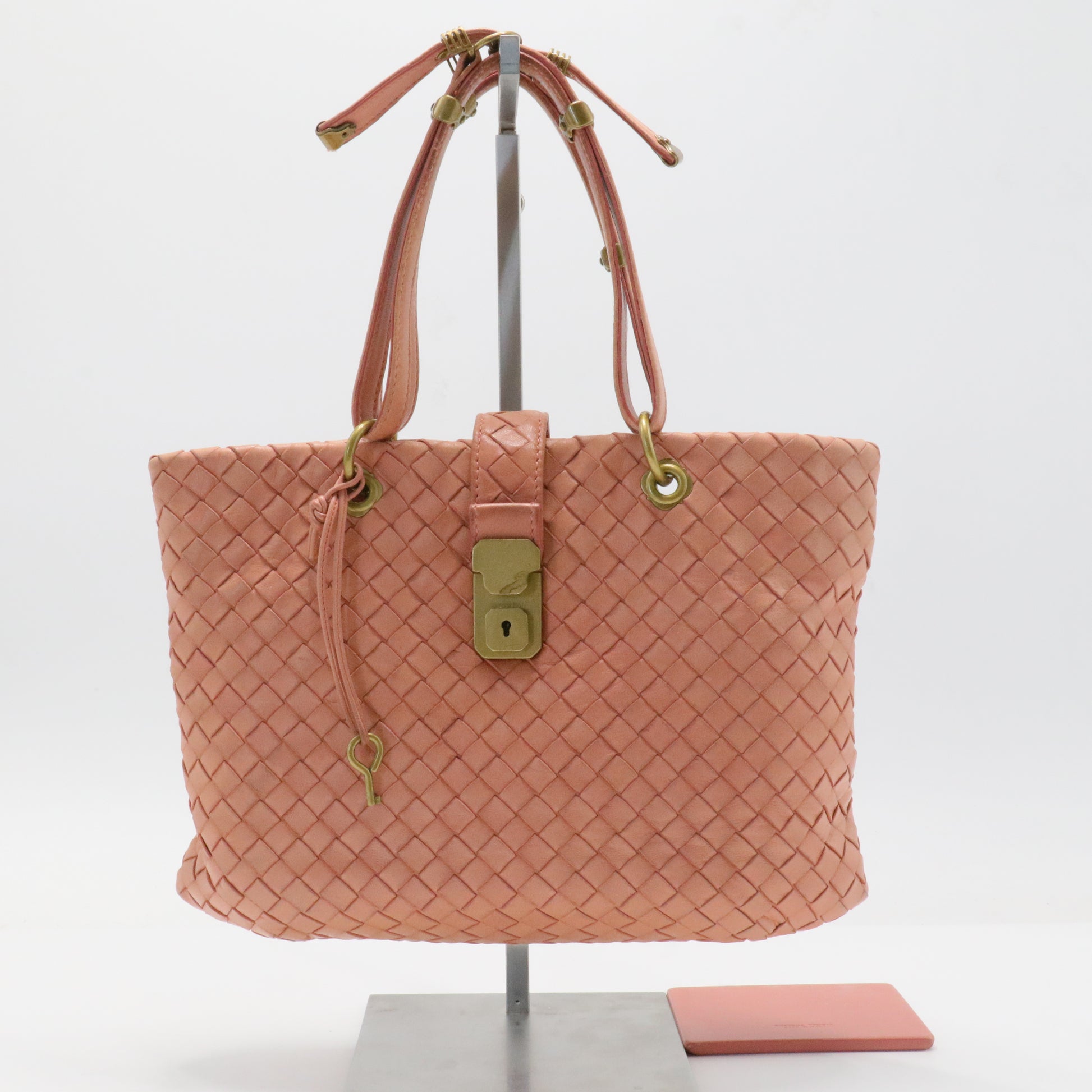 Capri Tote Intrecciato Nappa Small