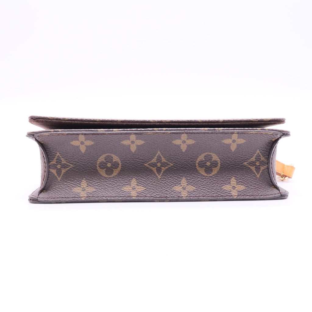 Monogram Canvas Lily Wallet on Chain J2186 Twins
