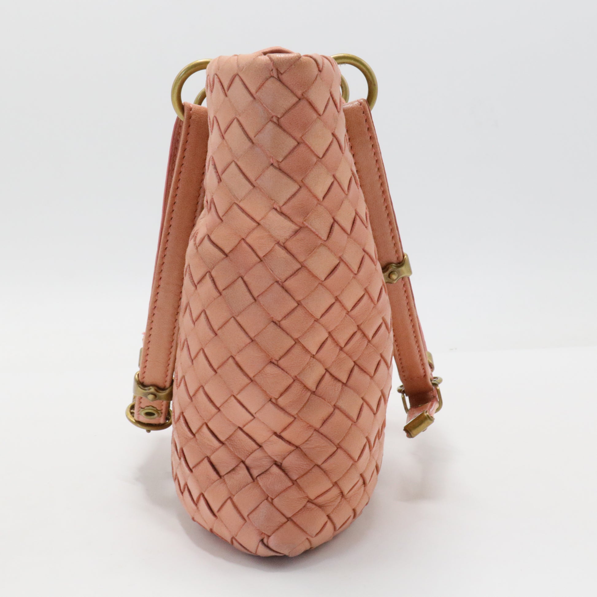 Capri Tote Intrecciato Nappa Small