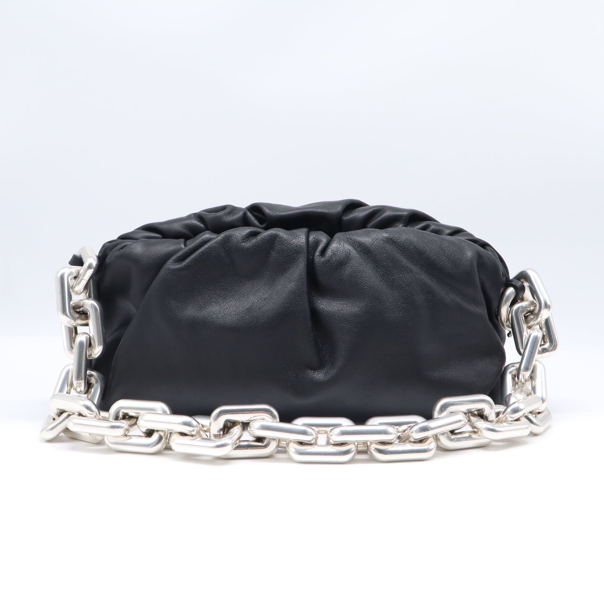 Bottega Veneta Leather Chain Pouch B22076