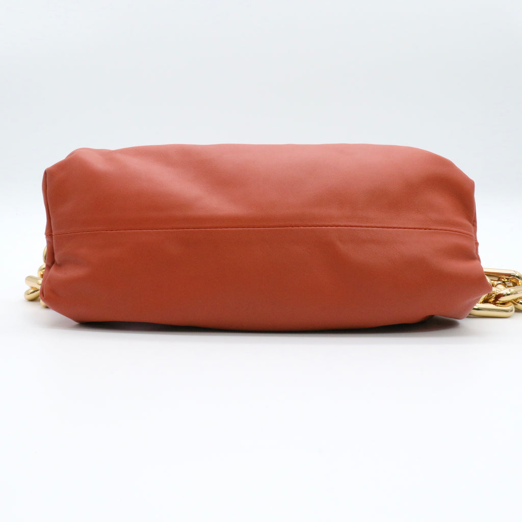 Leather Chain Pouch Shoulder Bag Twins
