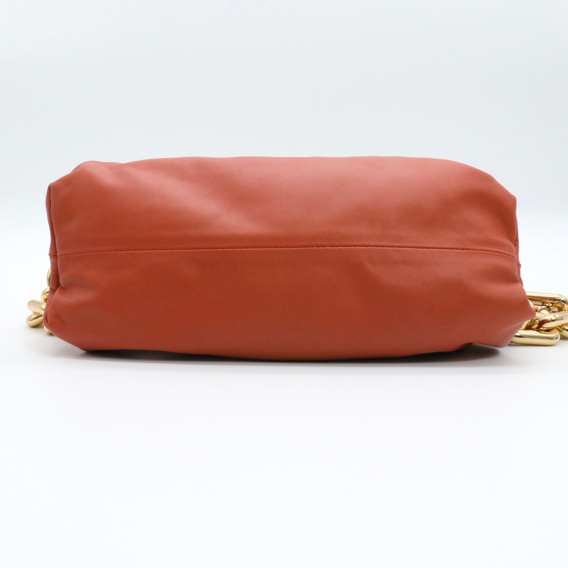 Leather Chain Pouch Shoulder Bag Twins
