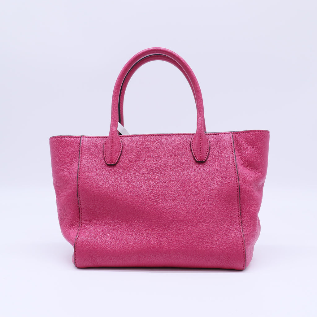 Miu Miu  Zip Tote Matelasse Leather twins B22423