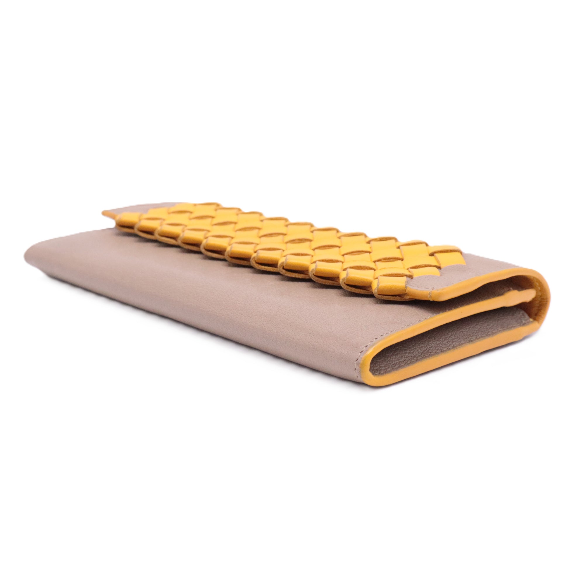 Signature Intrecciato Woven leather