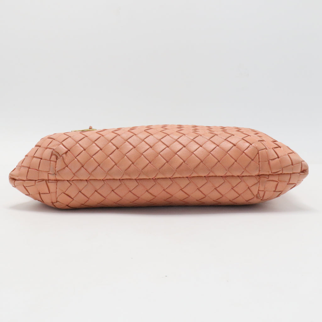 Capri Tote Intrecciato Nappa Small