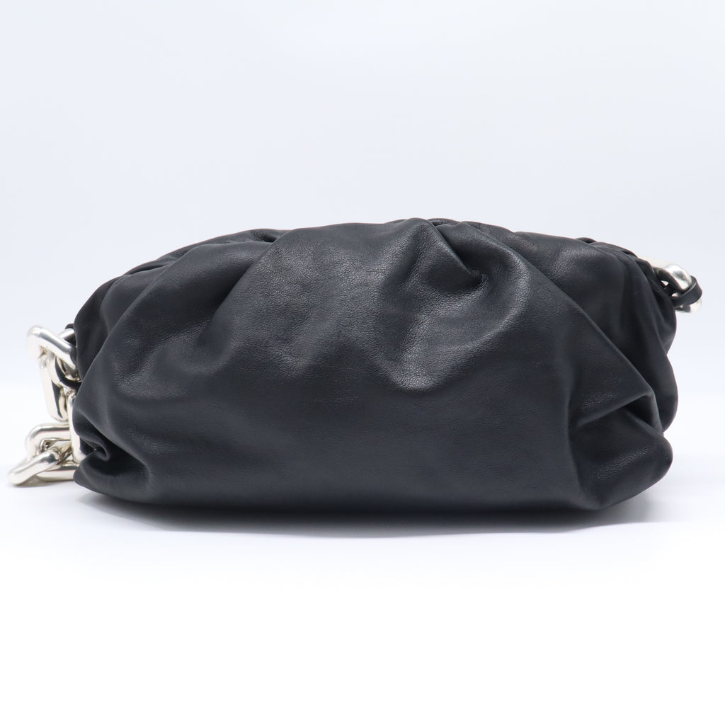 Bottega Veneta Leather Chain Pouch B22076