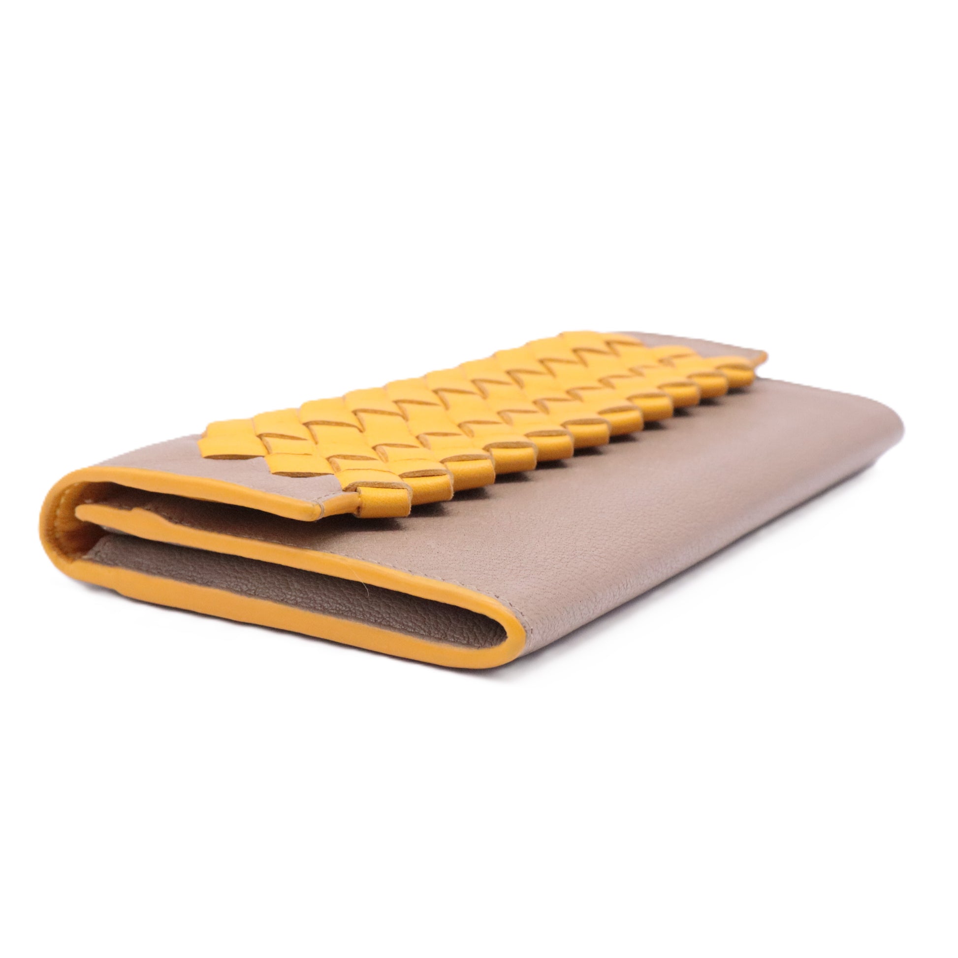 Signature Intrecciato Woven leather