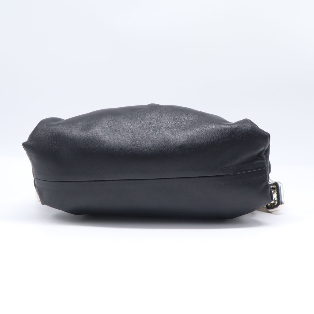 Bottega Veneta Leather Chain Pouch B22076