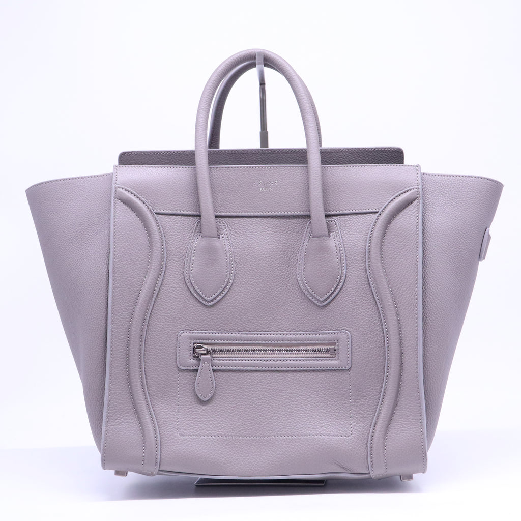 Tricolor Luggage Bag Leather Mini B20875