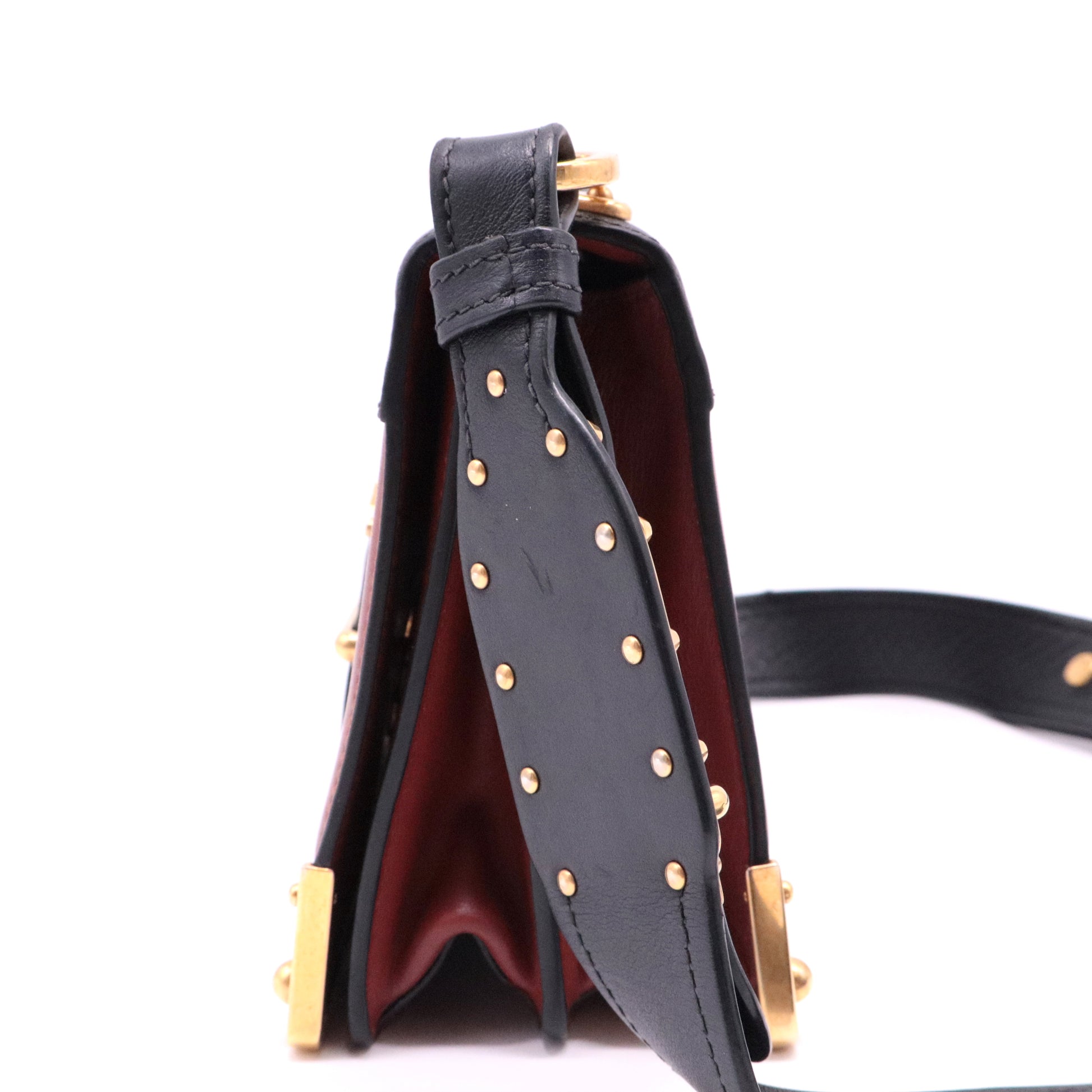 City Calf Leather Cahier