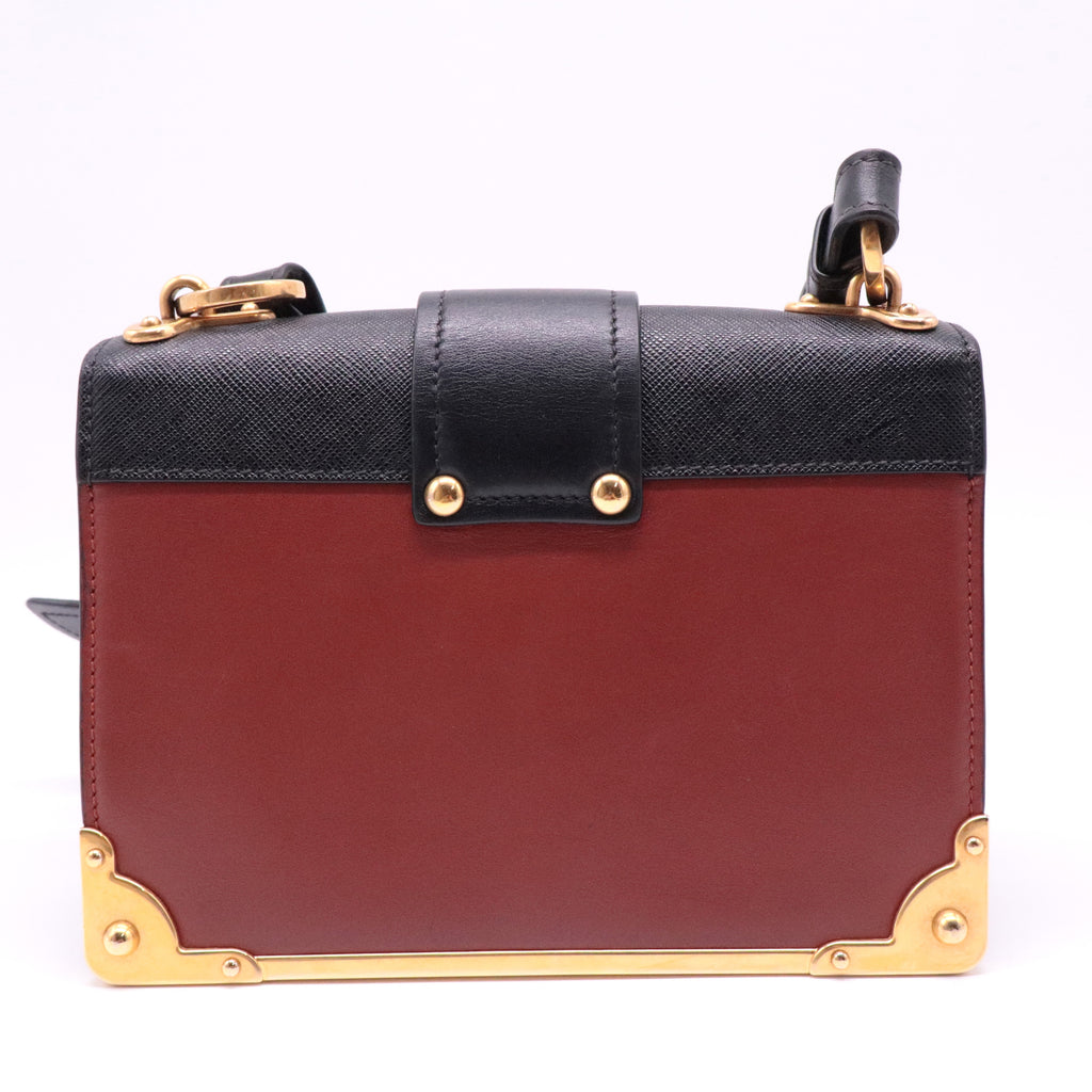 City Calf Leather Cahier