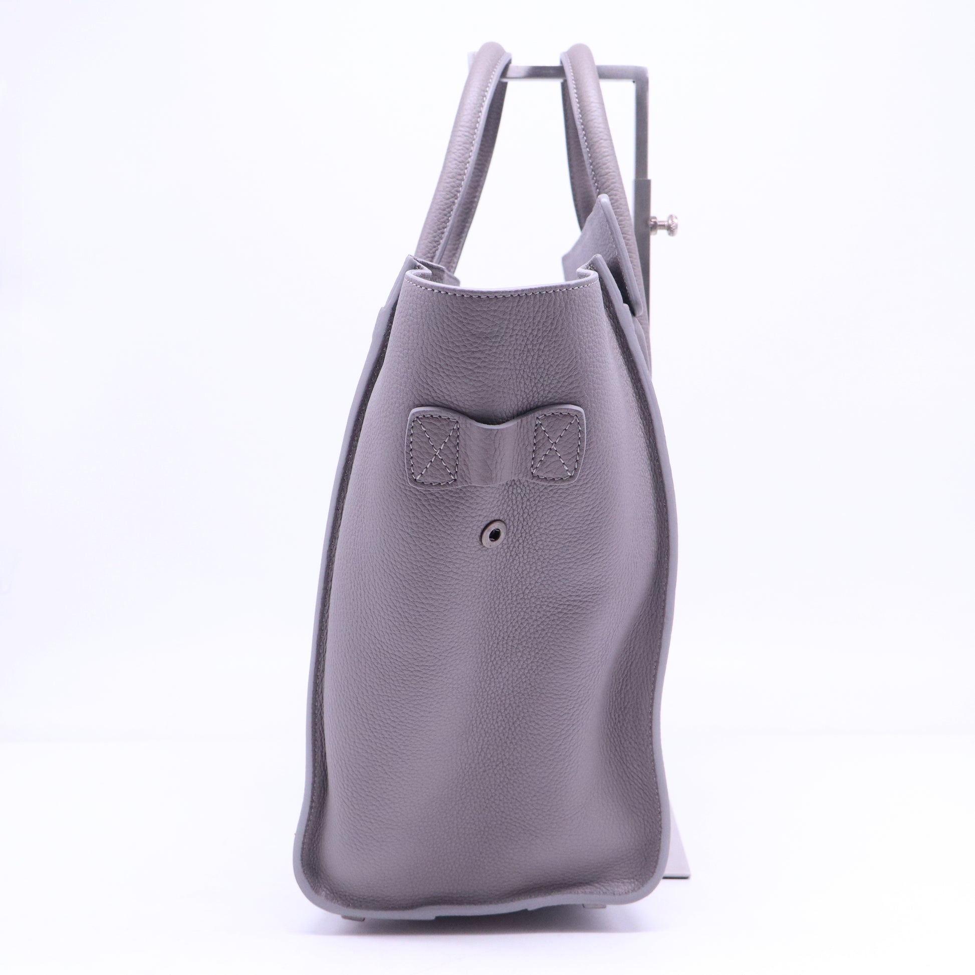Tricolor Luggage Bag Leather Mini B20875