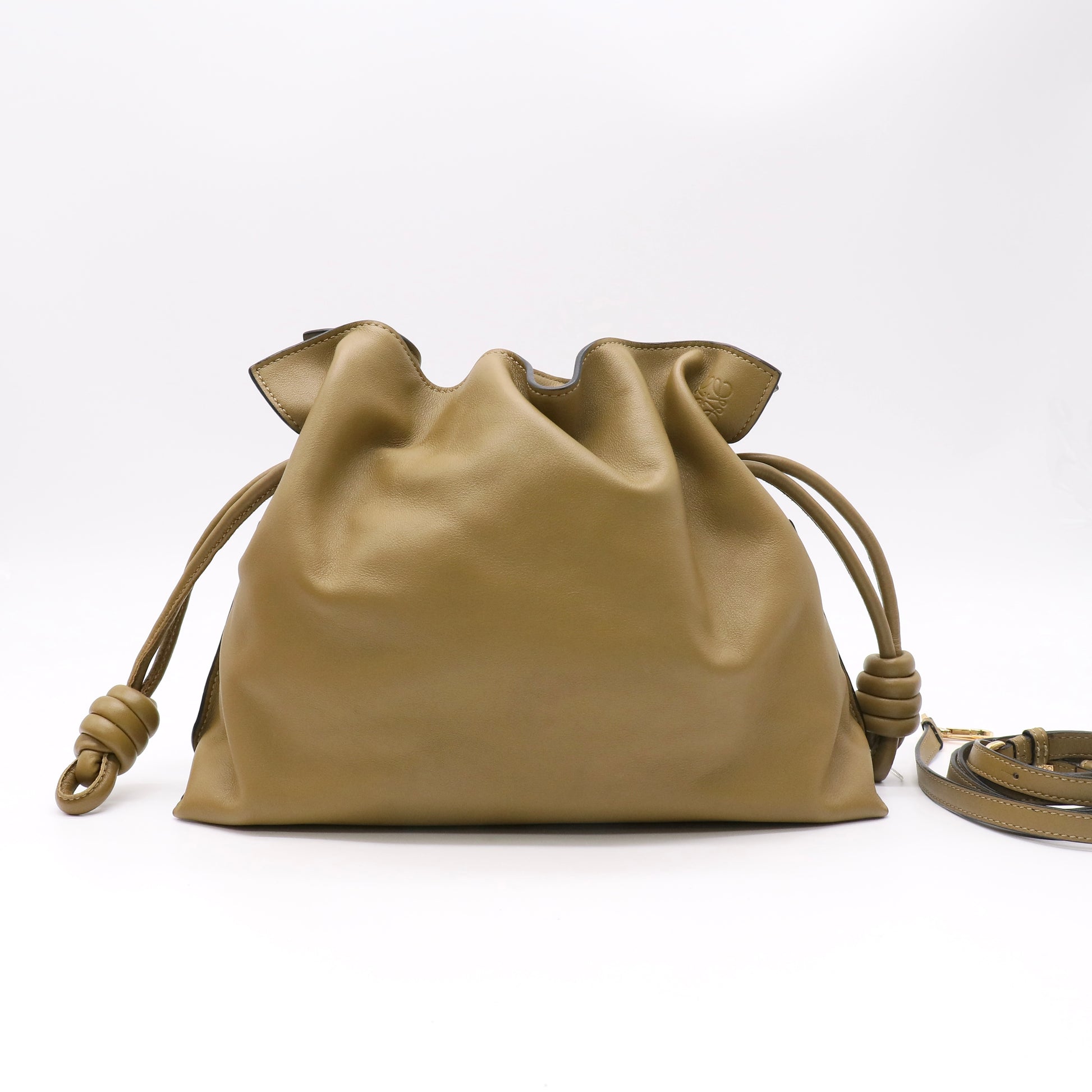 Loewe Medium Flamenco Clutch Bag Twins LDZ552