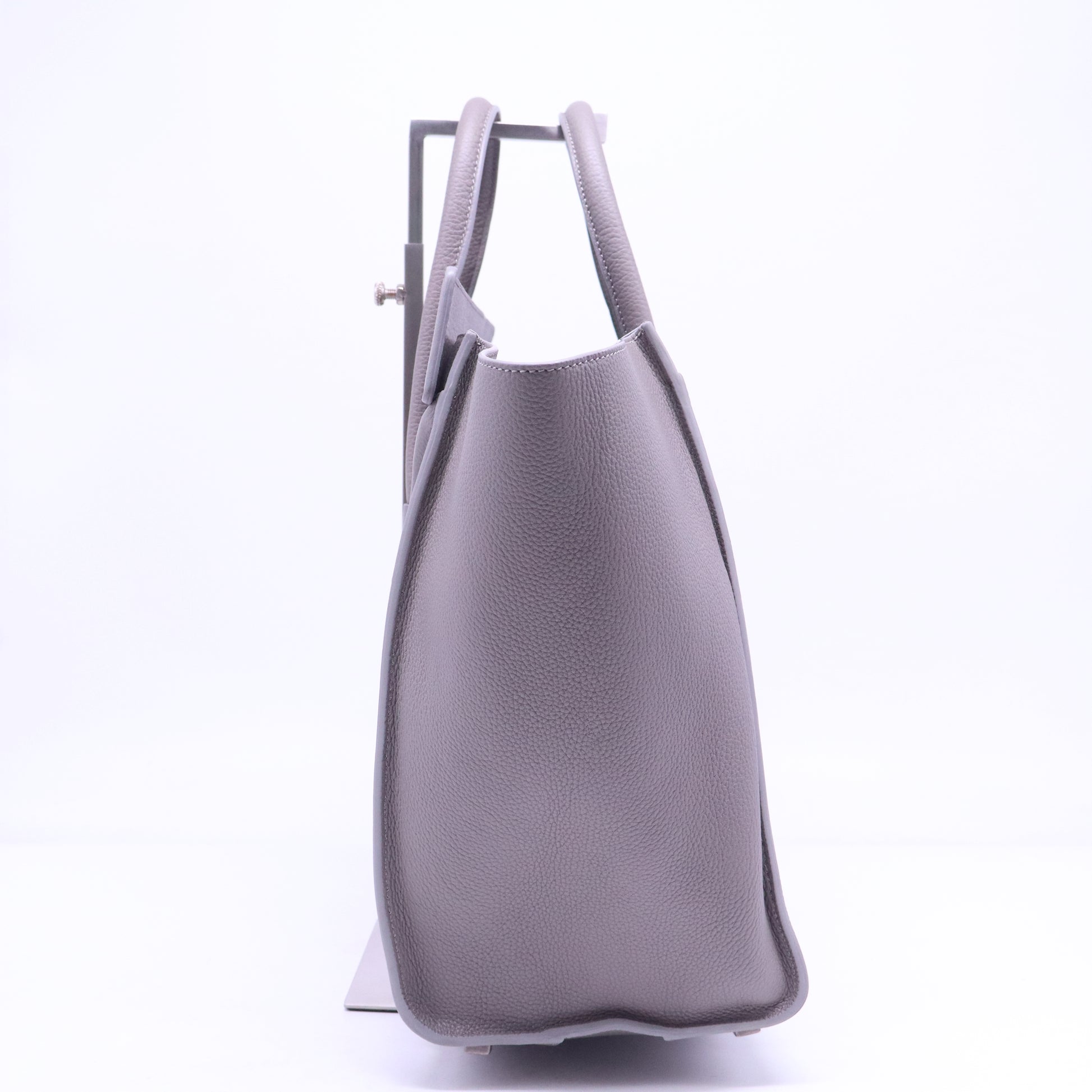Tricolor Luggage Bag Leather Mini B20875