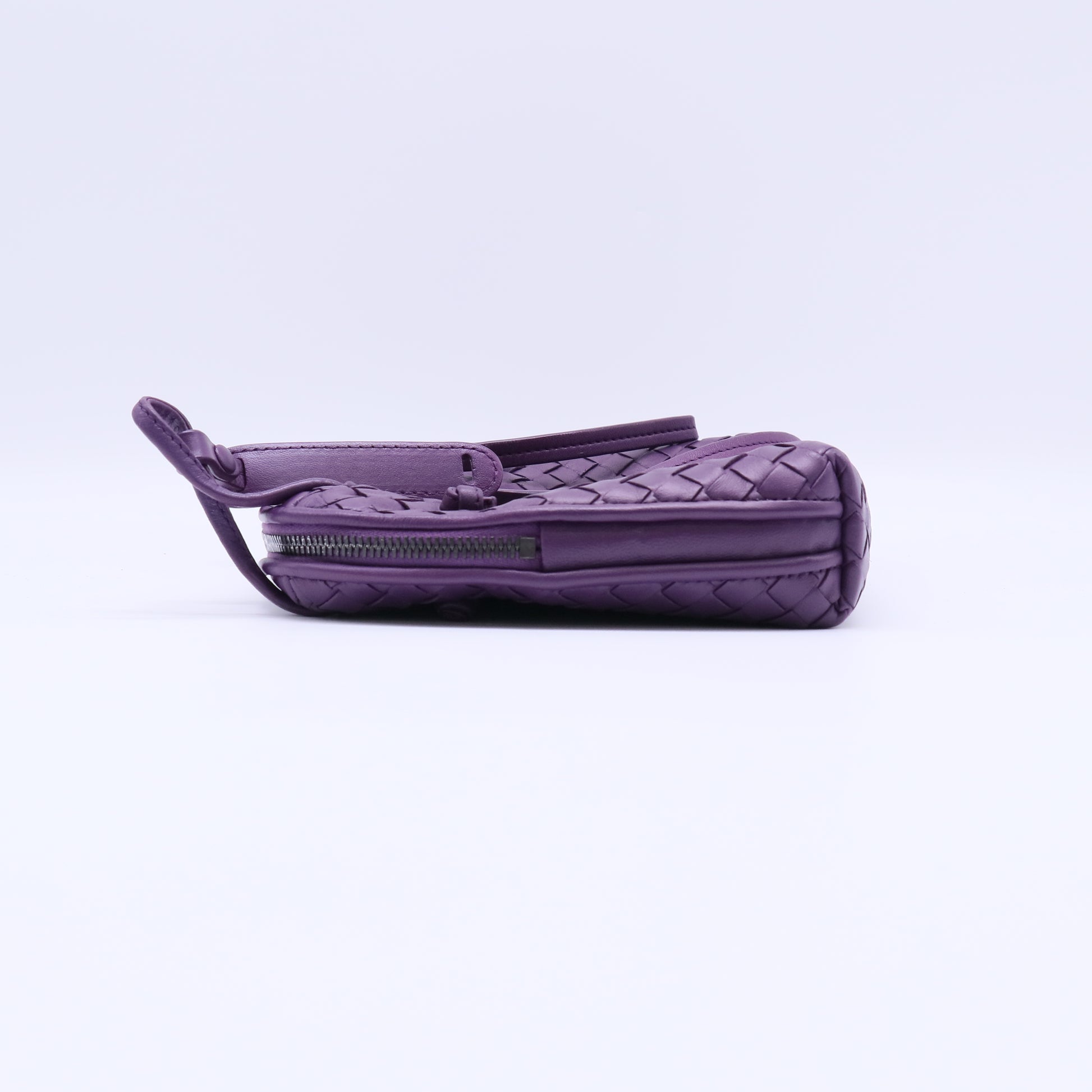 Bottega Veneta  Nappa Intrecciato Nodini Crossbody twins  B22246