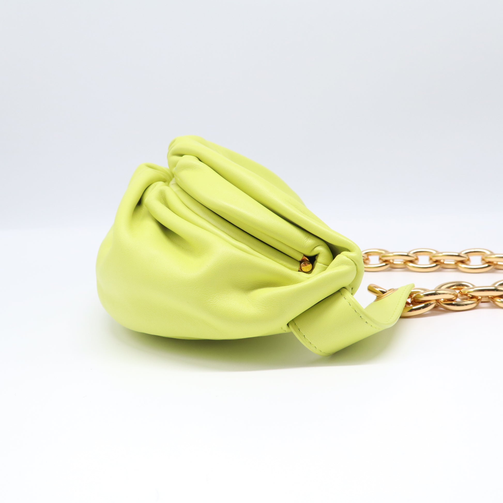 Leather Belt Chain Pouch B22354