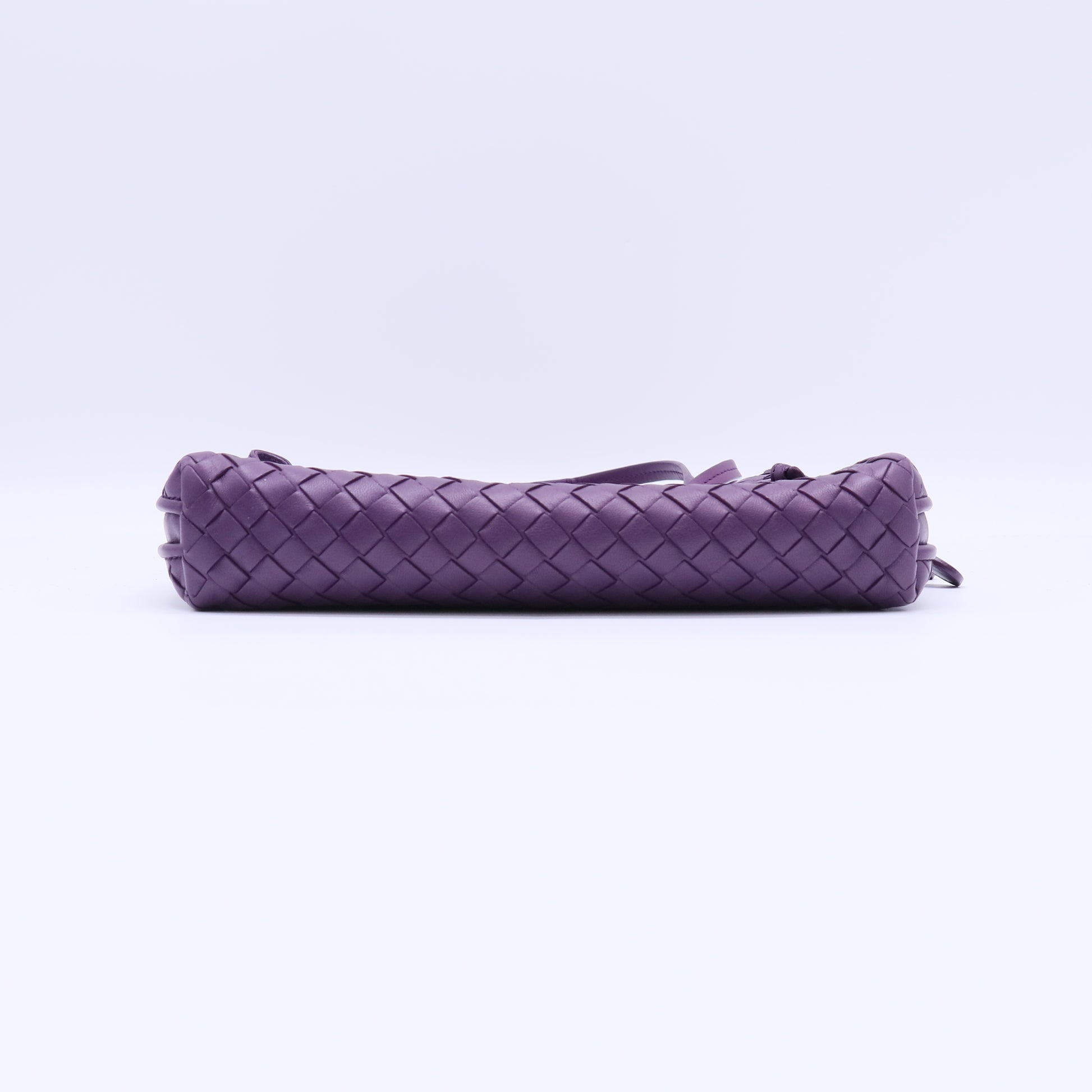 Bottega Veneta  Nappa Intrecciato Nodini Crossbody twins  B22246