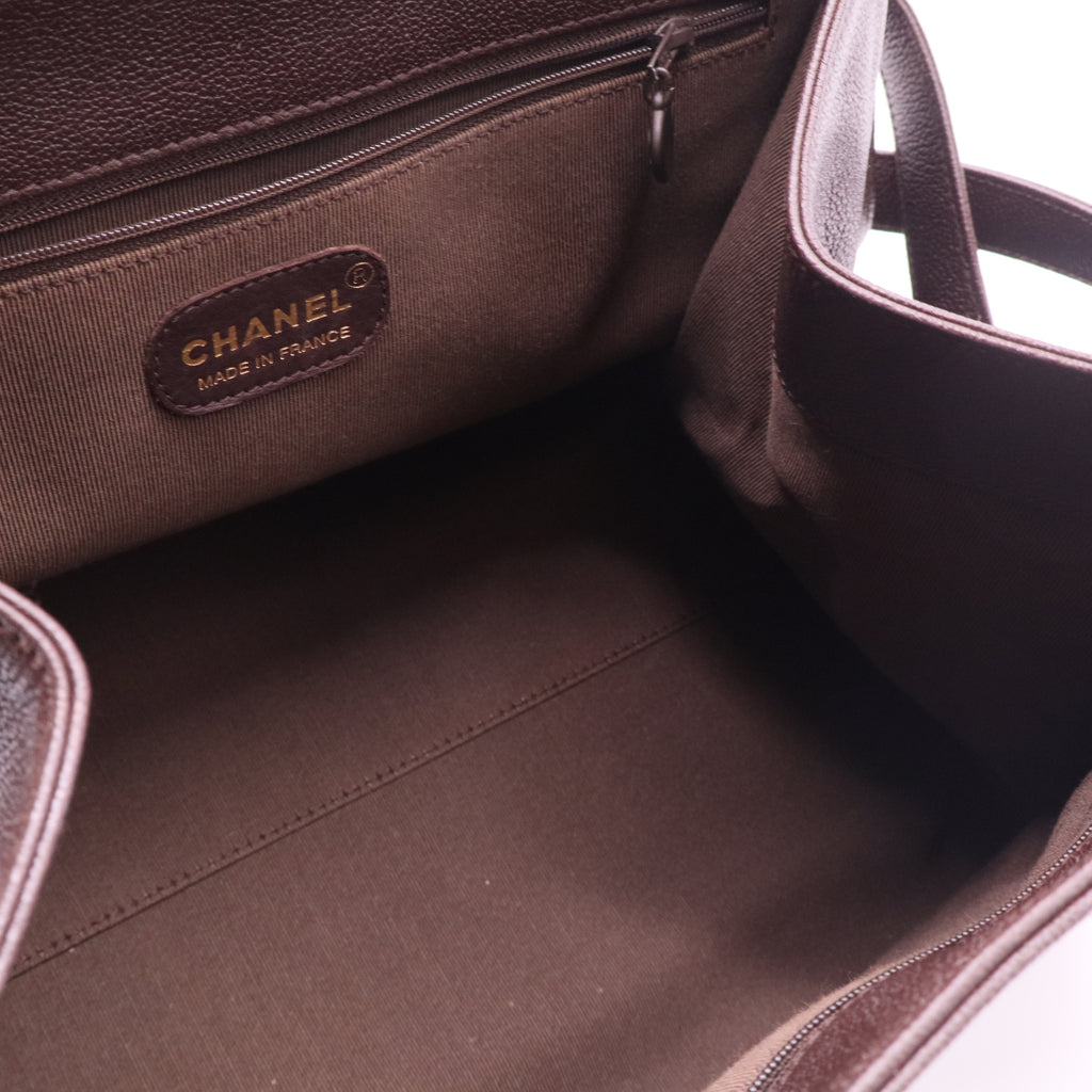 Chanel Large Trapezoid Bag