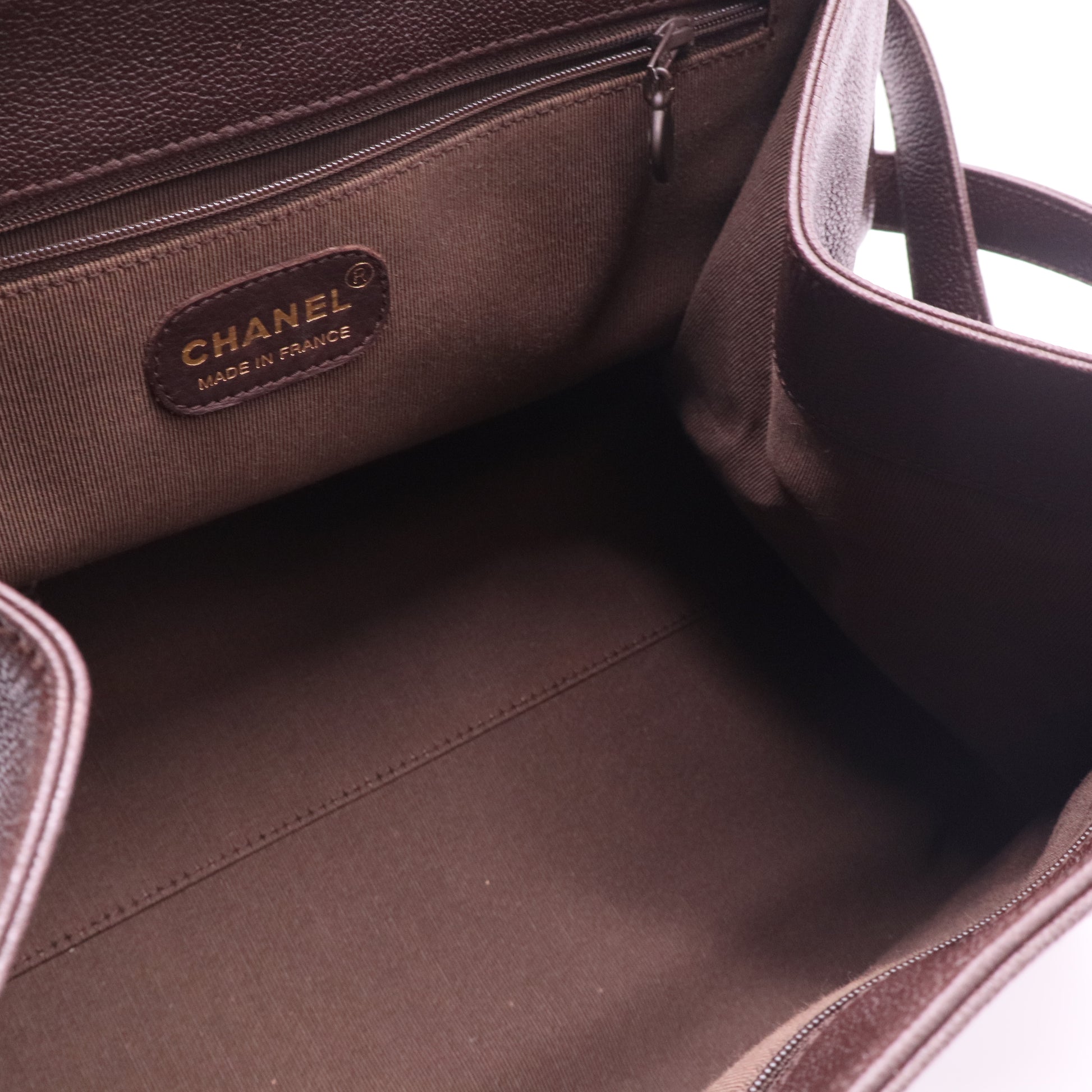 Chanel Large Trapezoid Bag