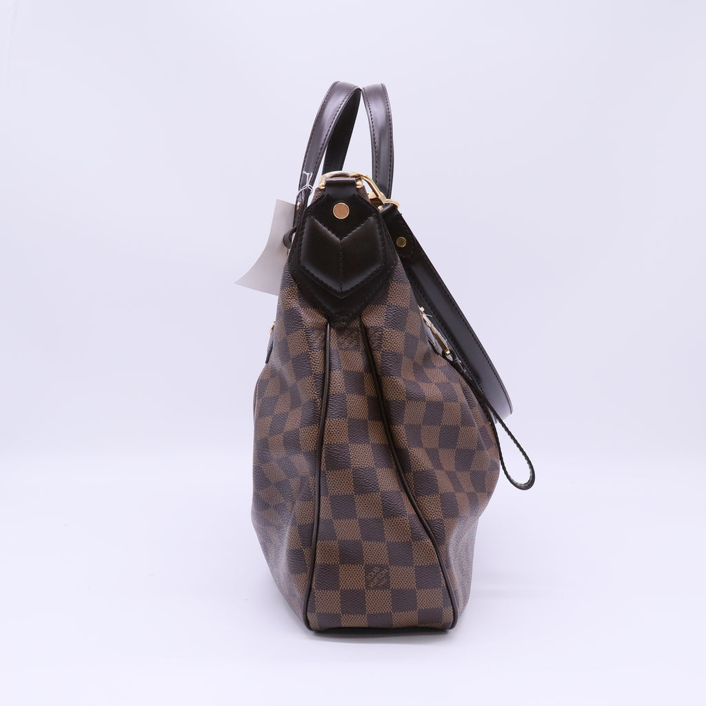 Evora Handbag Damier MM Twins B22492