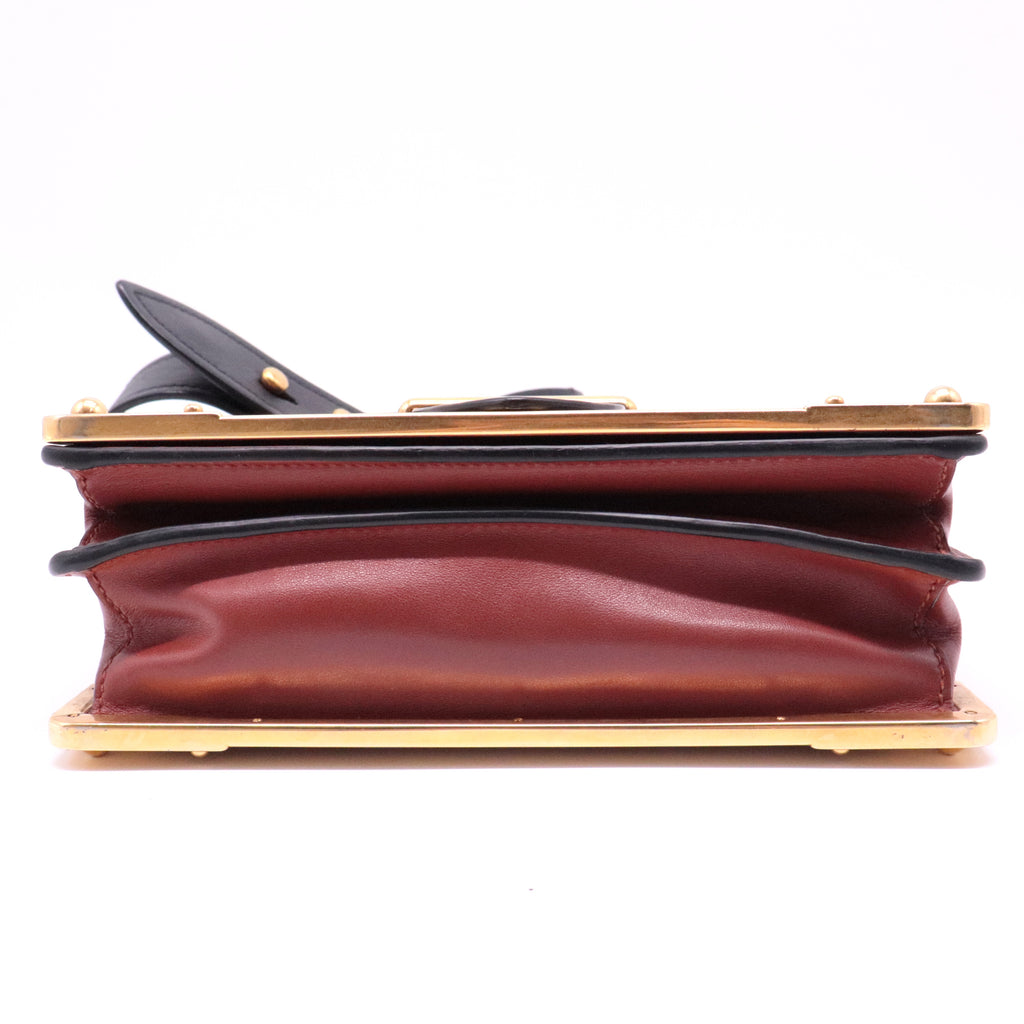 City Calf Leather Cahier