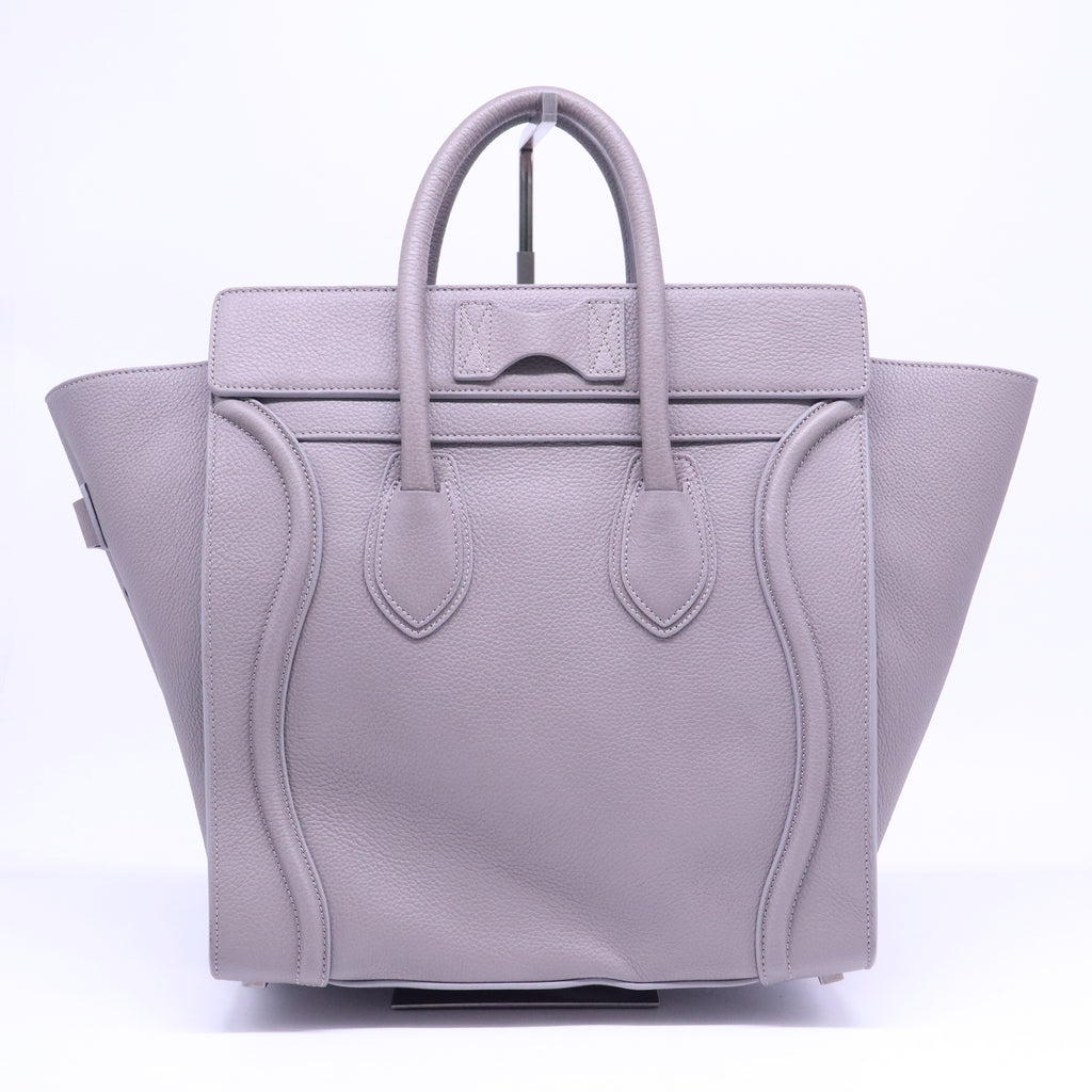 Tricolor Luggage Bag Leather Mini B20875