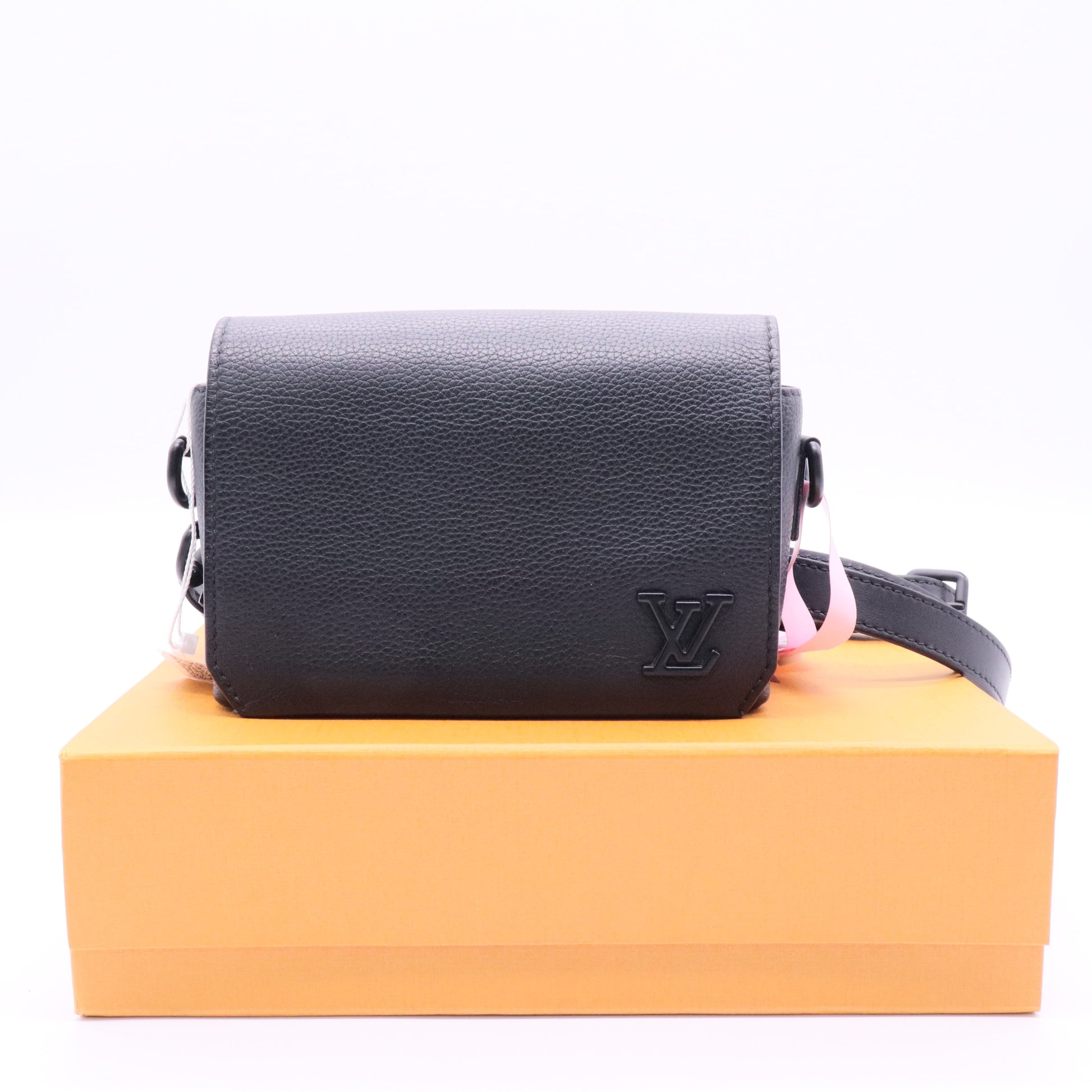 Fastline Wearable Wallet Aerogram Leather LDJ2187 Twins