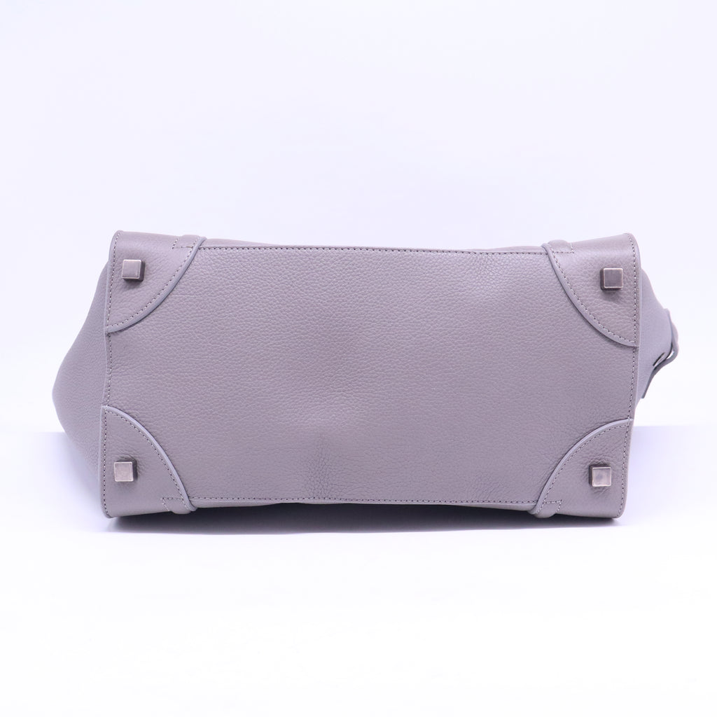 Tricolor Luggage Bag Leather Mini B20875