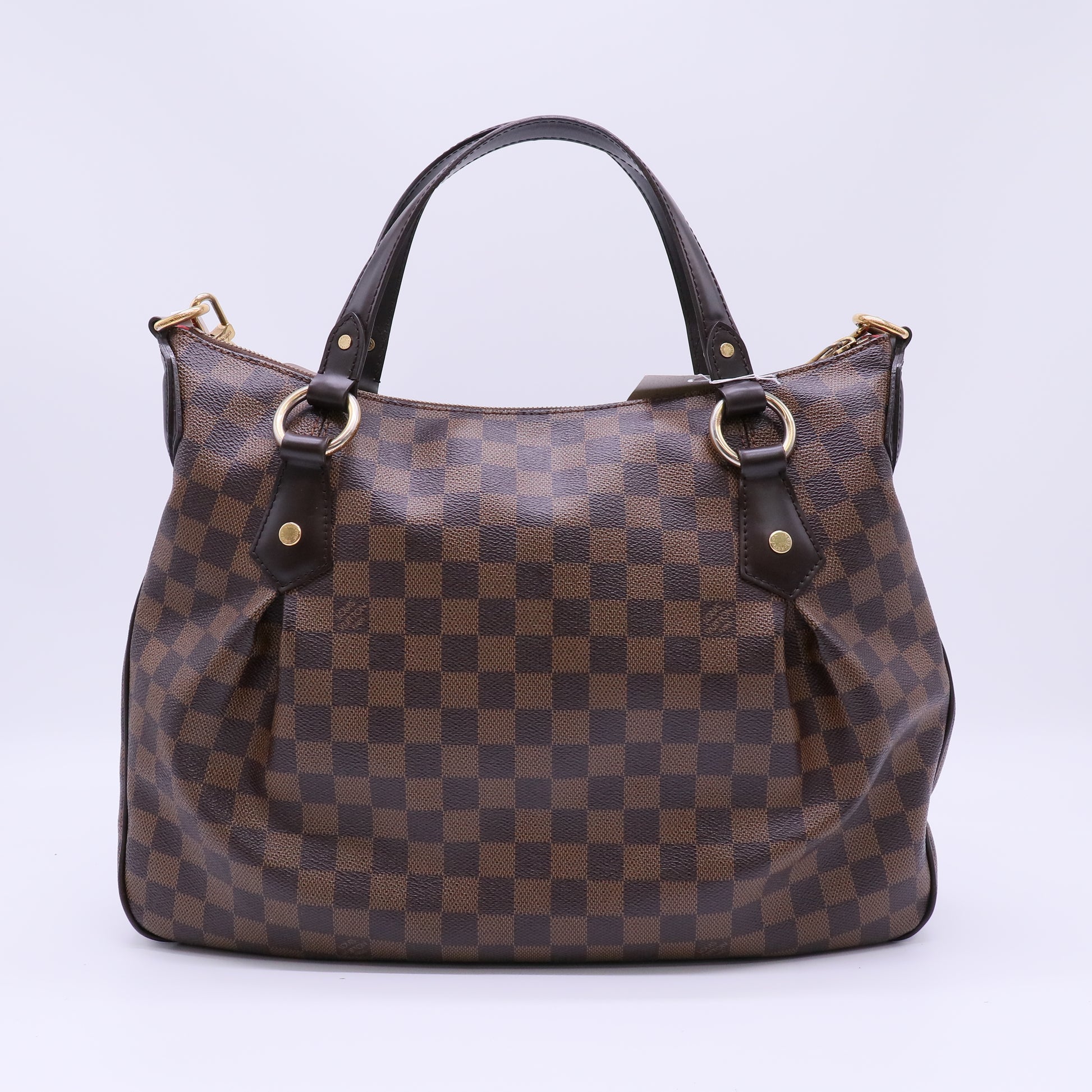 Evora Handbag Damier MM Twins B22492