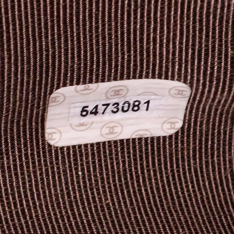 Chanel Large Trapezoid Bag