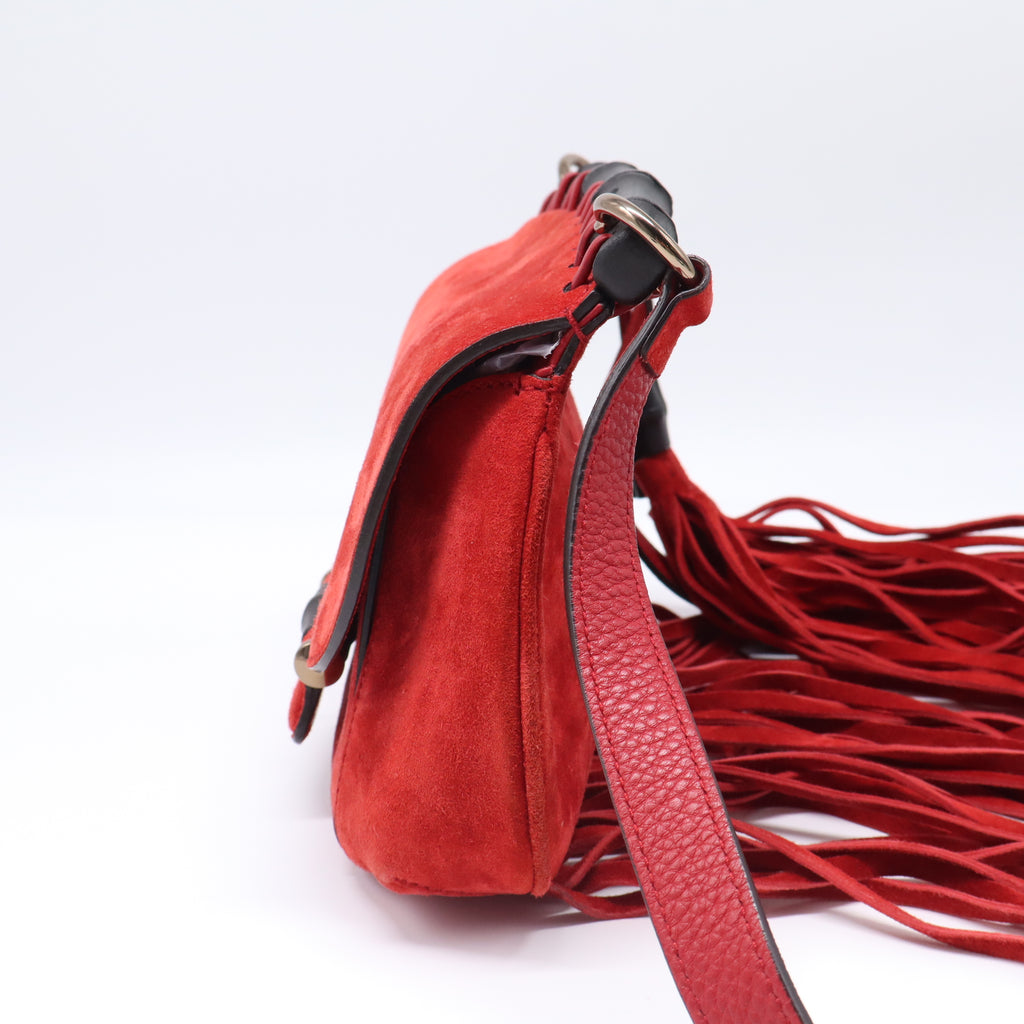Gucci Leather Crossbody Bag B21747
