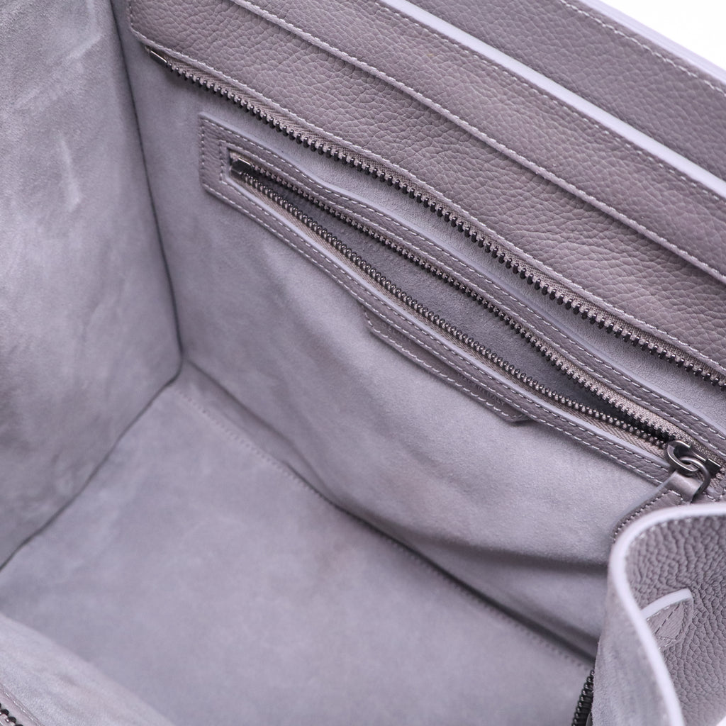 Tricolor Luggage Bag Leather Mini B20875