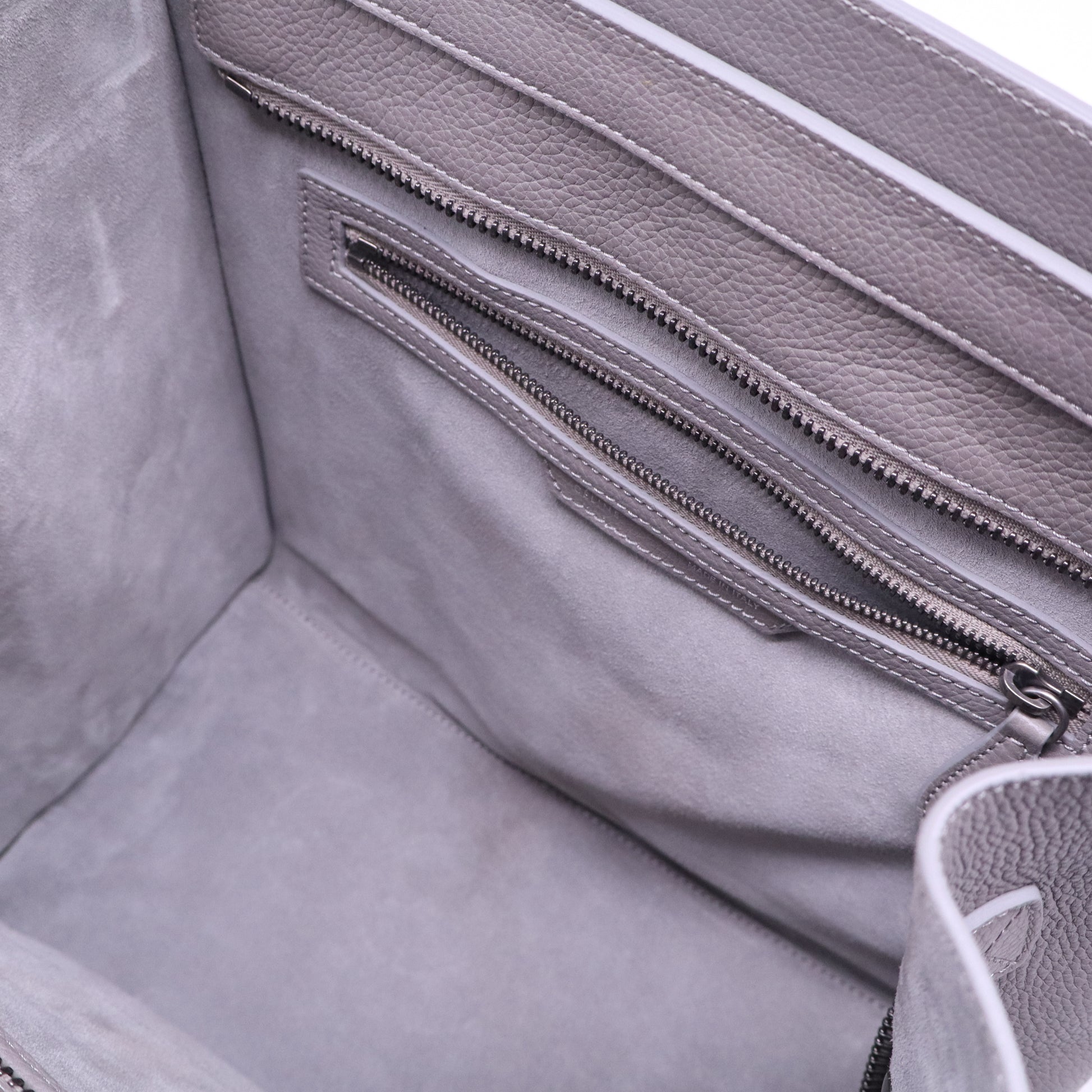 Tricolor Luggage Bag Leather Mini B20875